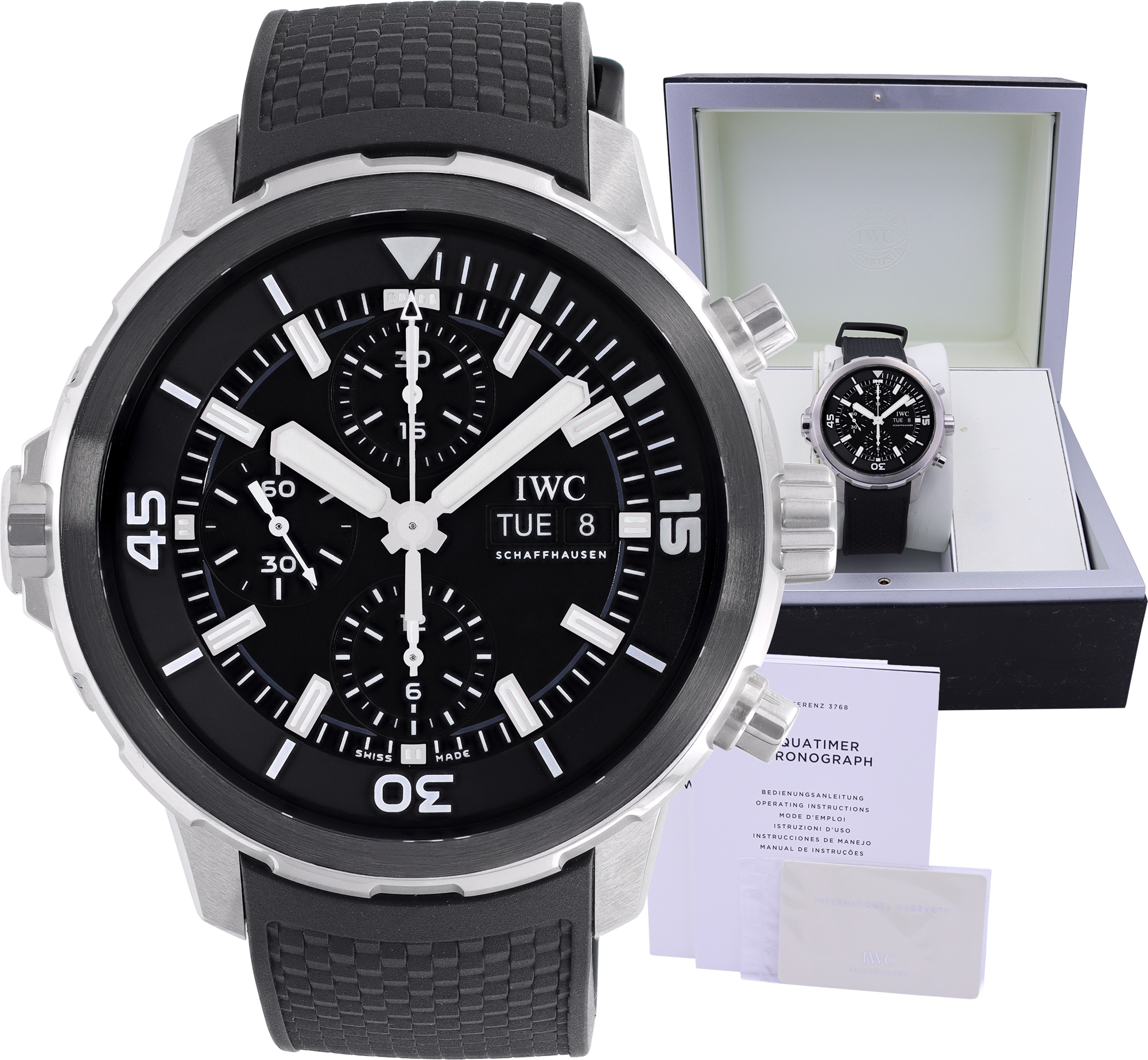 IWC Aquatimer 44mm iw376803