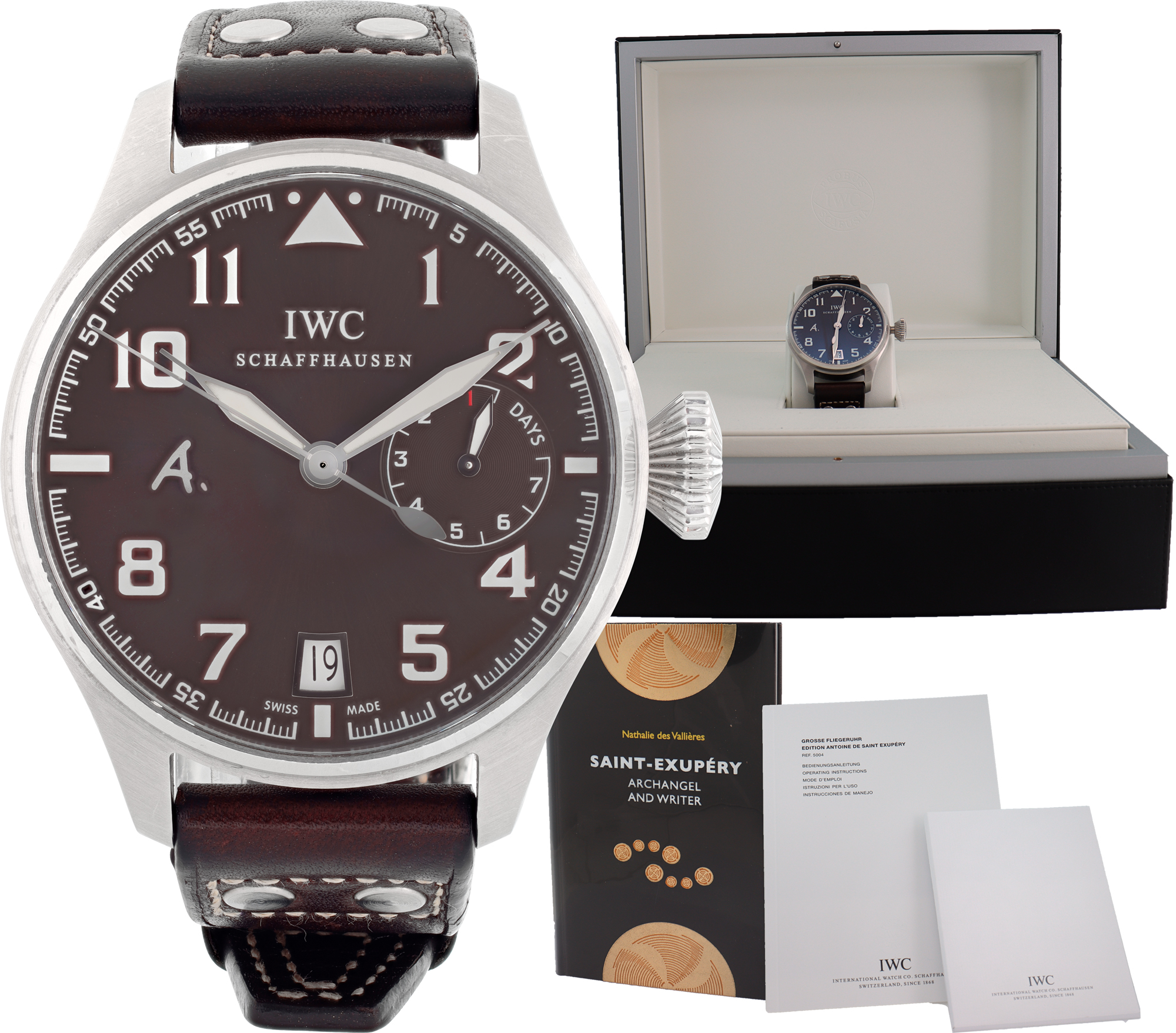 IWC Big Pilot Saint Exupery 46.5mm 0280/1149