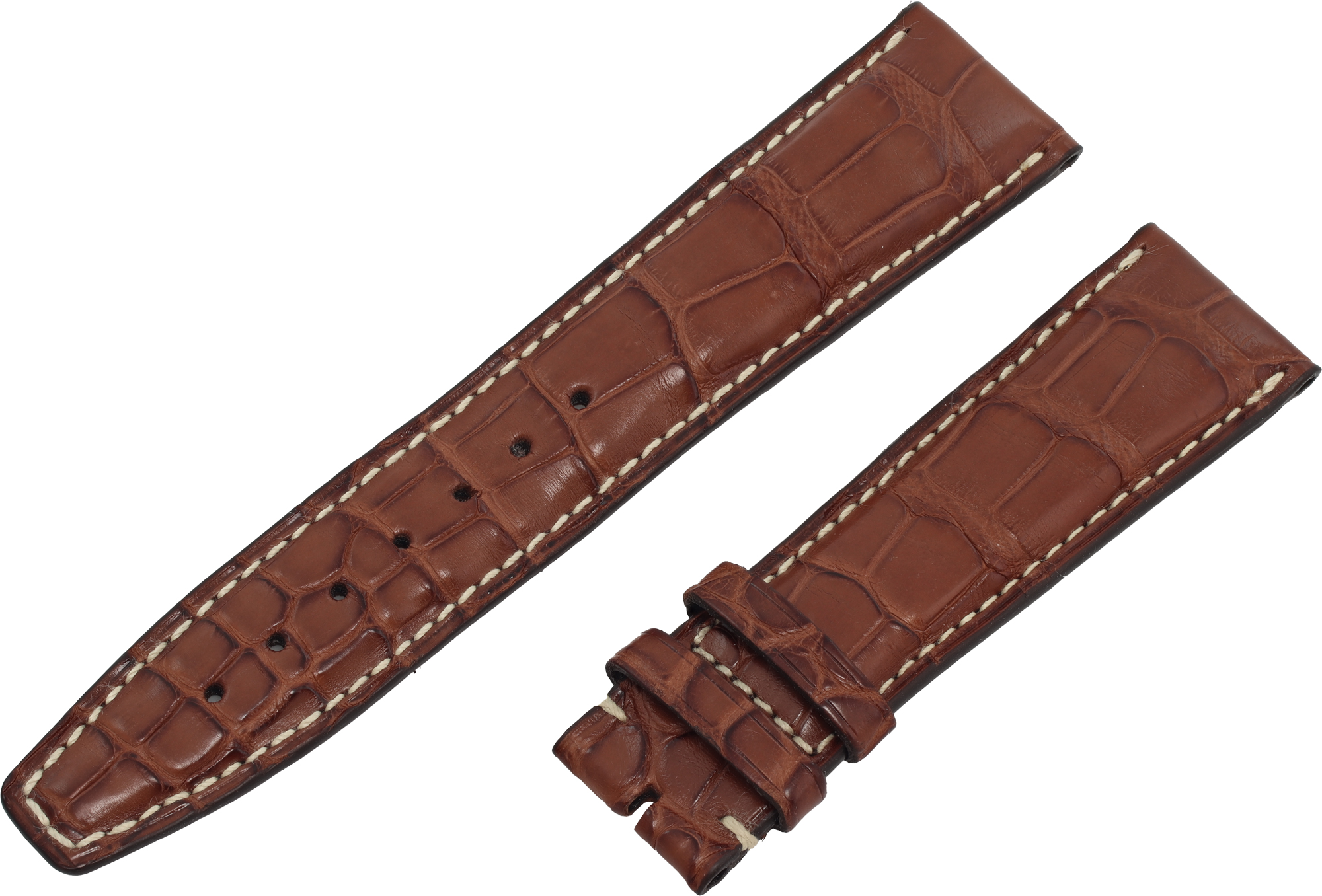 IWC Brown Alligator Strap (21mm x 18mm)