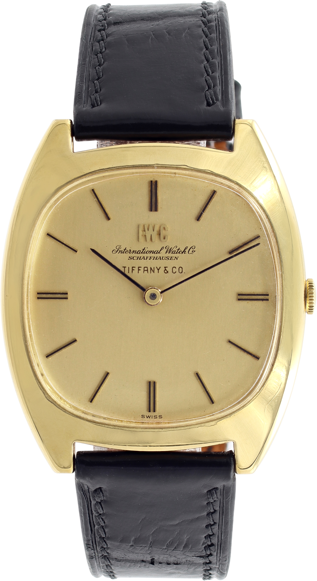 IWC Classic "signed Tiffany & Co." 35mm 1423