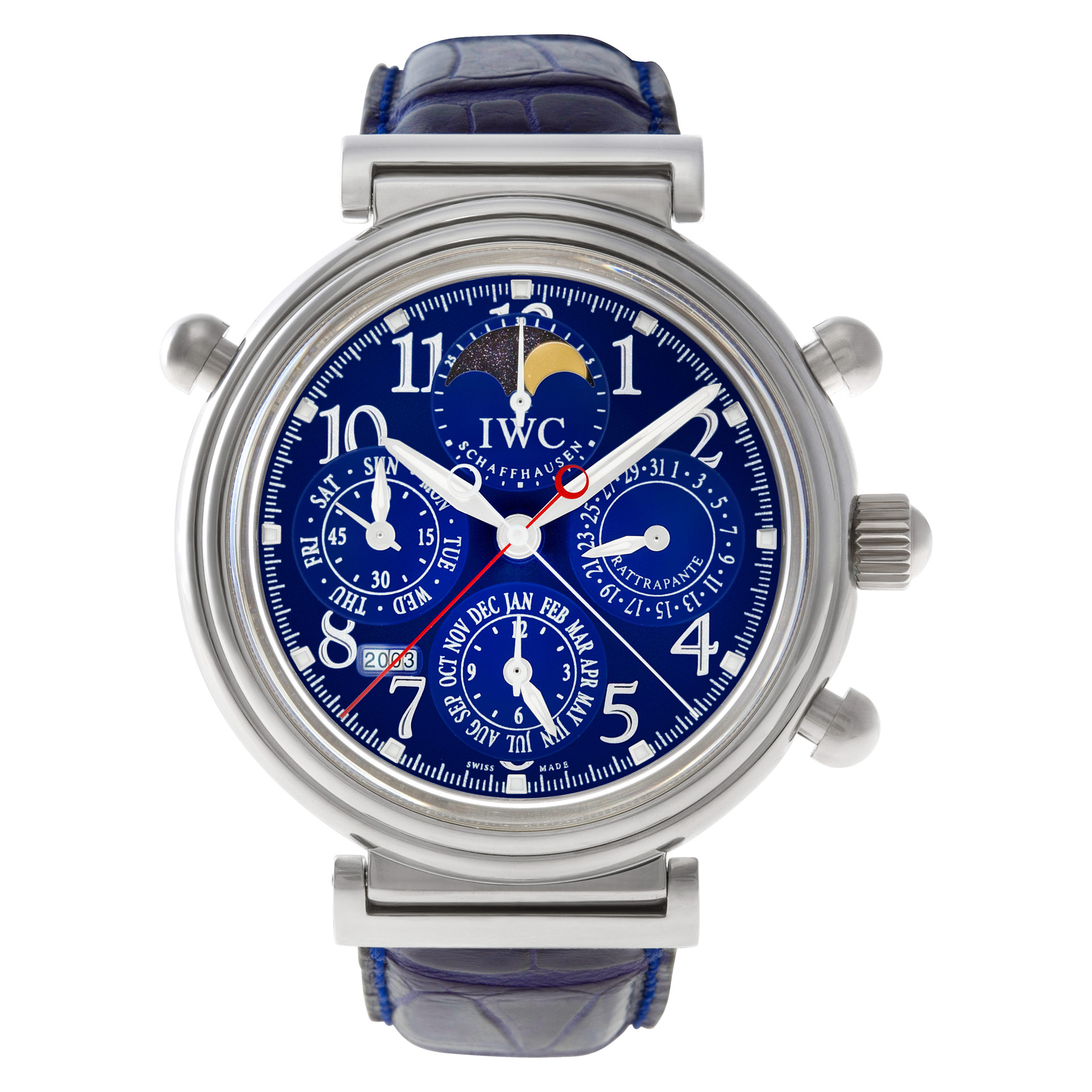 Chronograph Iwc Da Vinci Platinum IWC Da Vinci 41mm 3754