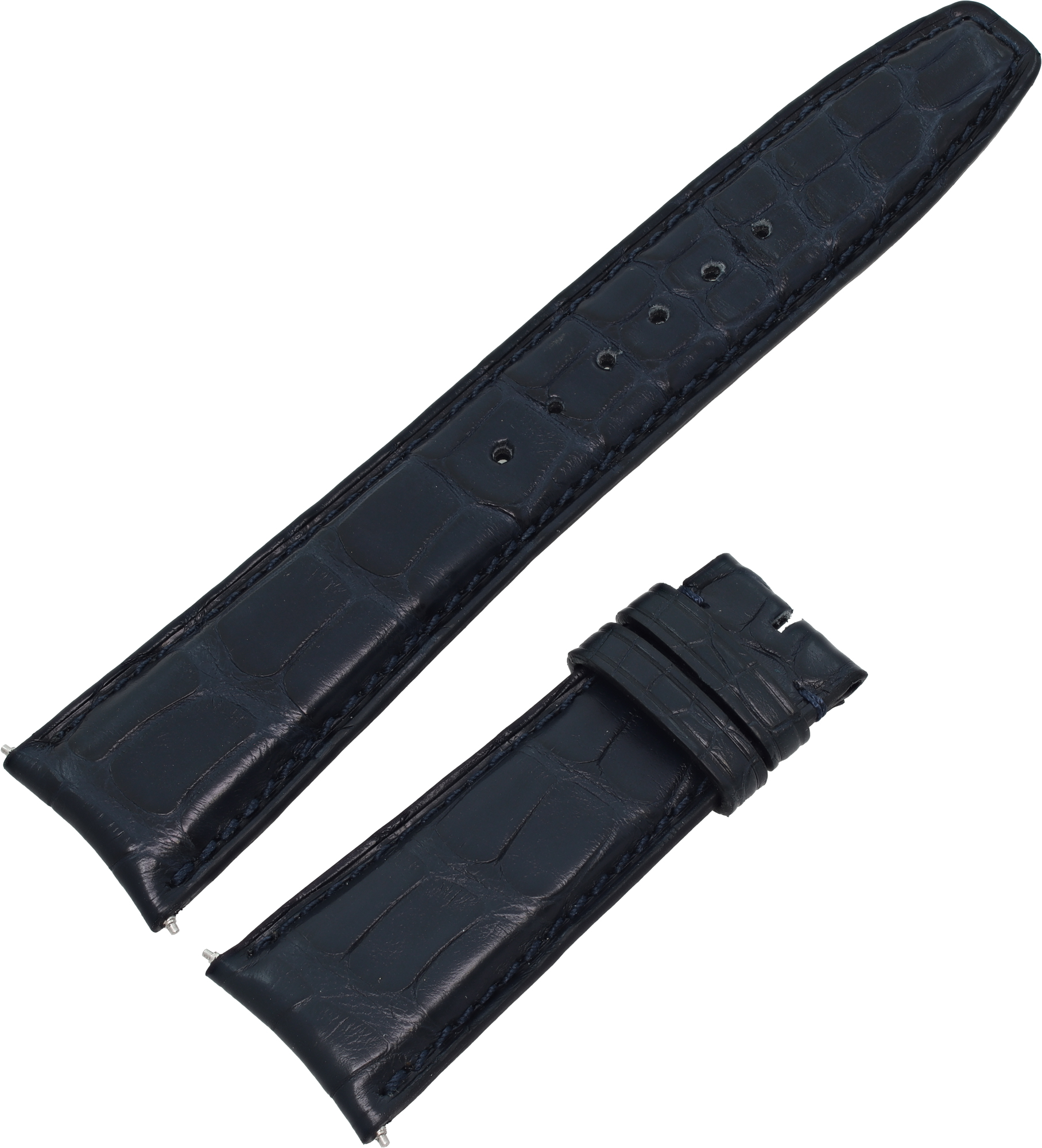 IWC Dark Blue Alligator Strap (22mm x 18mm)