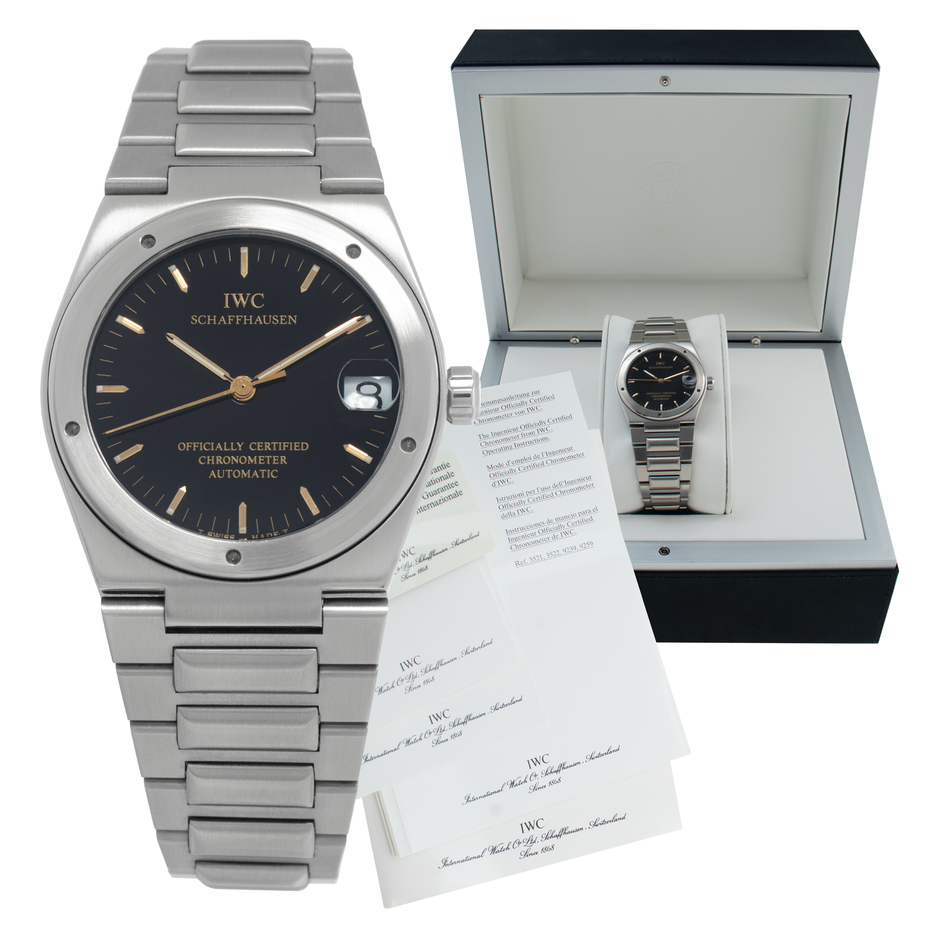 IWC Ingenieur 34mm 3521