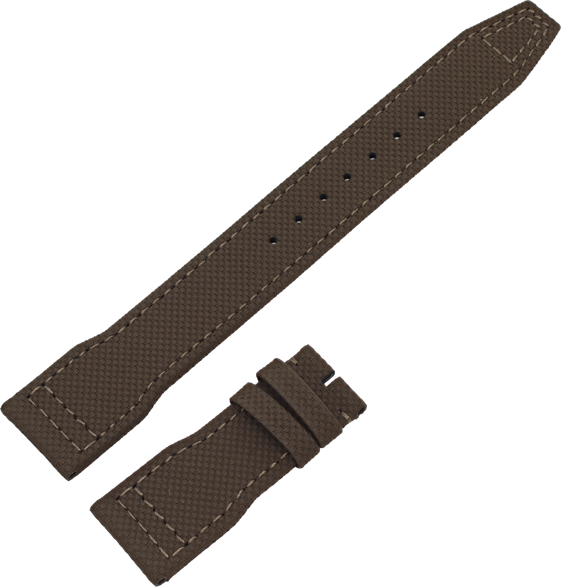 IWC Military Green Canvas Strap (21mm x 18mm)