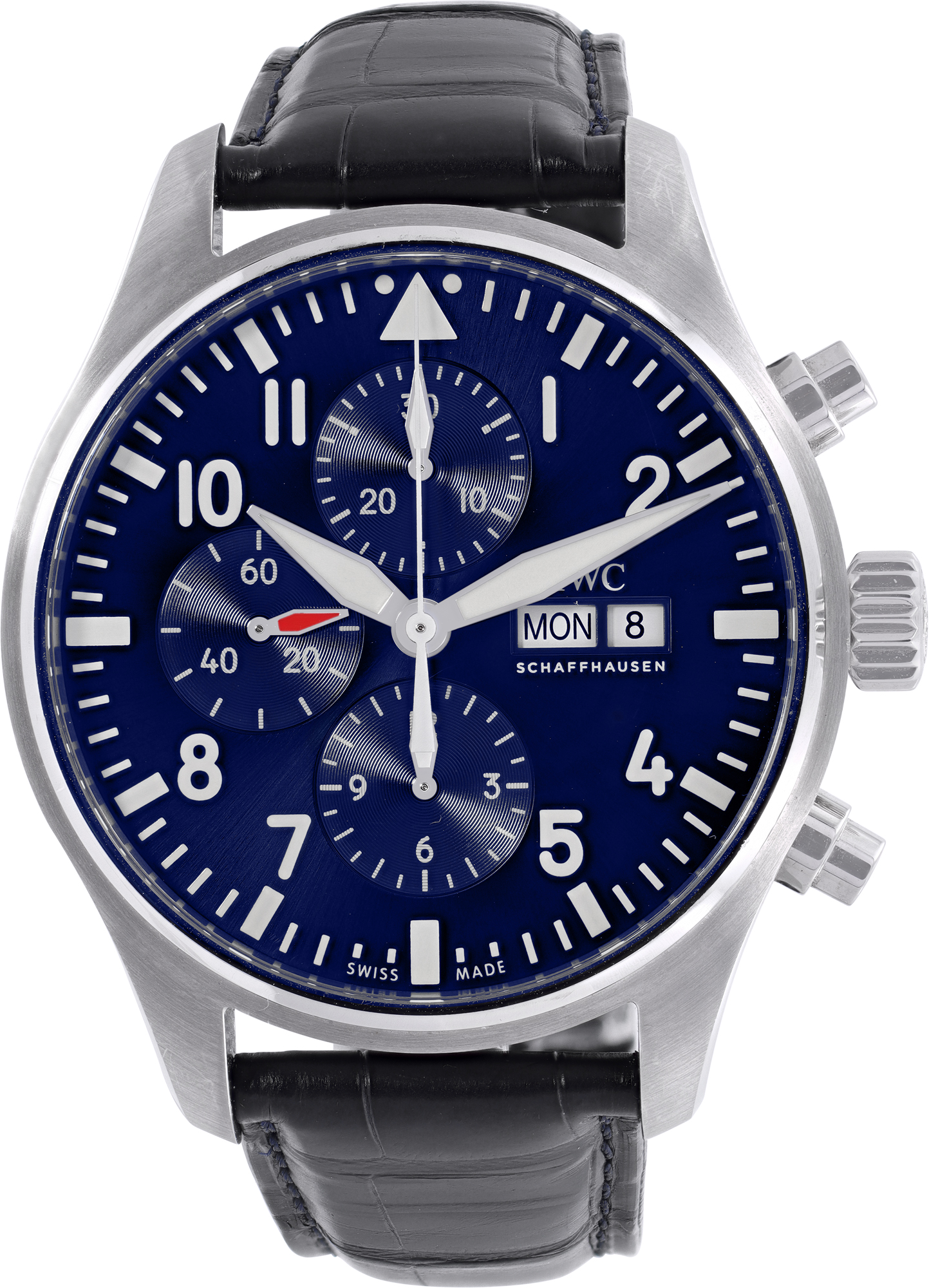 IWC Pilots Chronograph " Le Petit Prince Blue Dial" 43mm IW377714 W530139