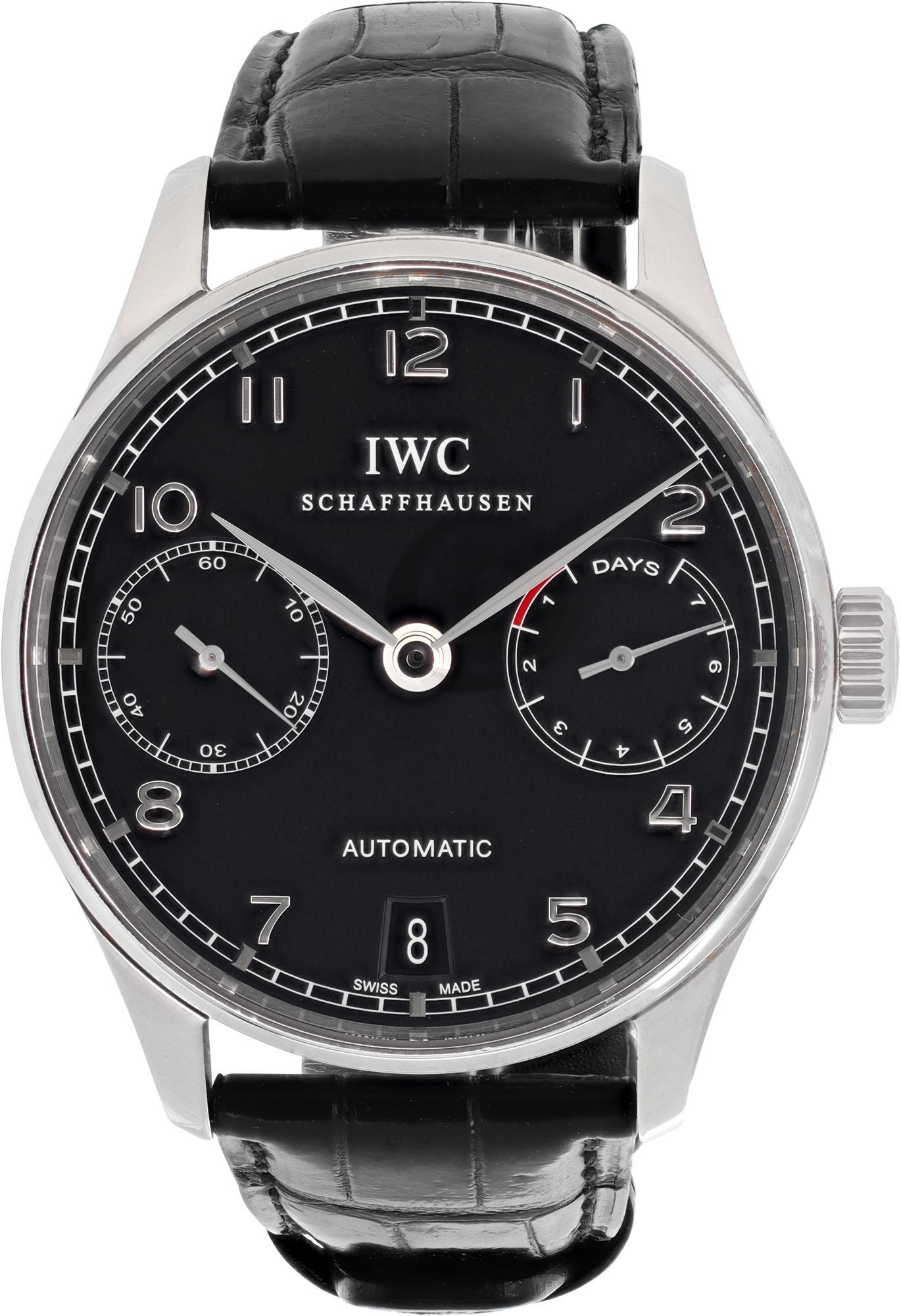 IWC Portugieser "7-day Power Reserve" 42mm IW500703 W529566 