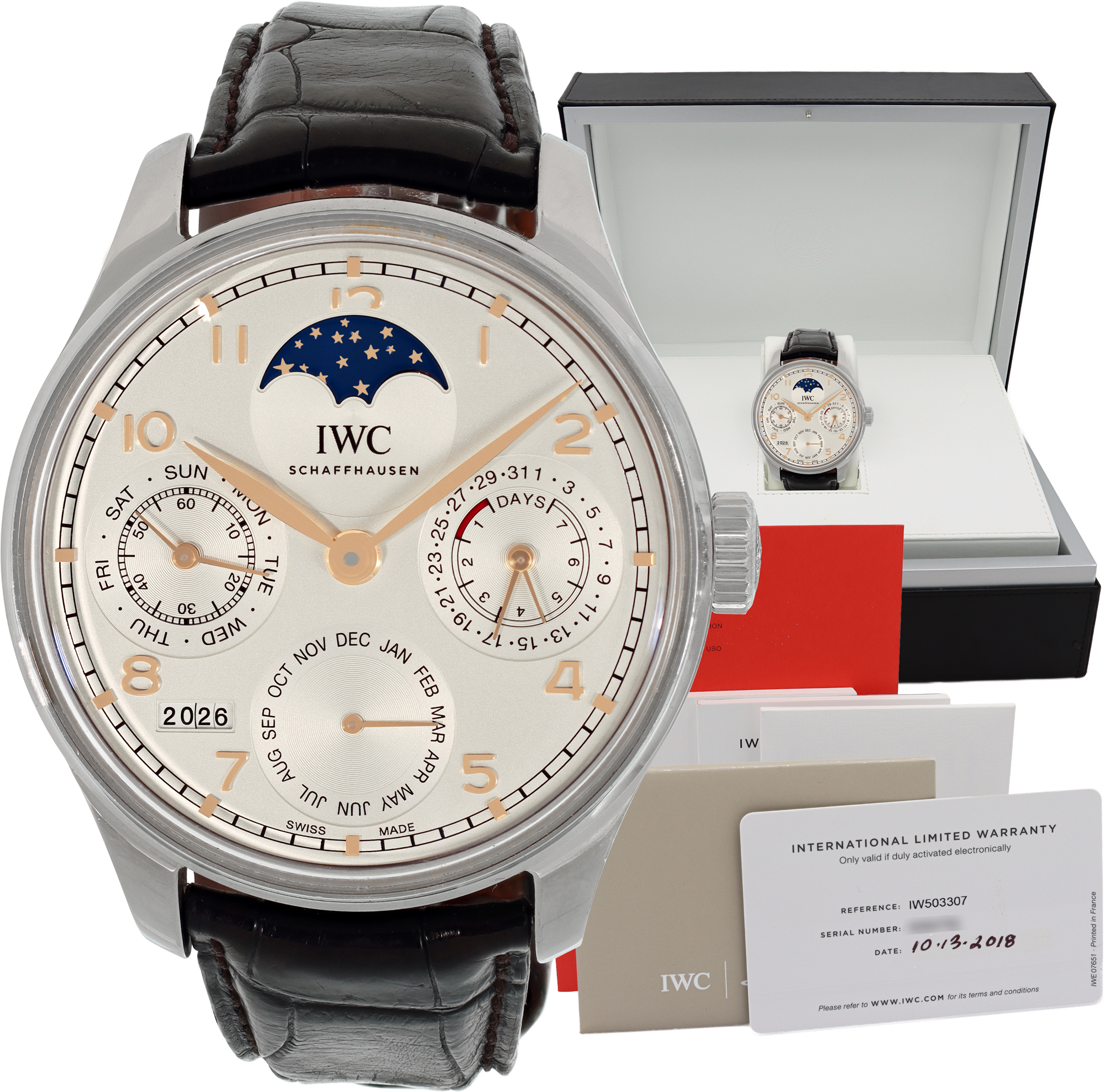 IWC Portuguese Perpetual 44mm IW502308