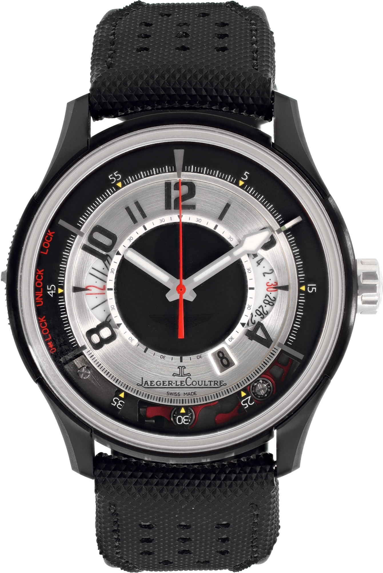 Jaeger LeCoultre Chronograph "Aston Martin AMVOX2 DBS" 44mm Q192.T.25