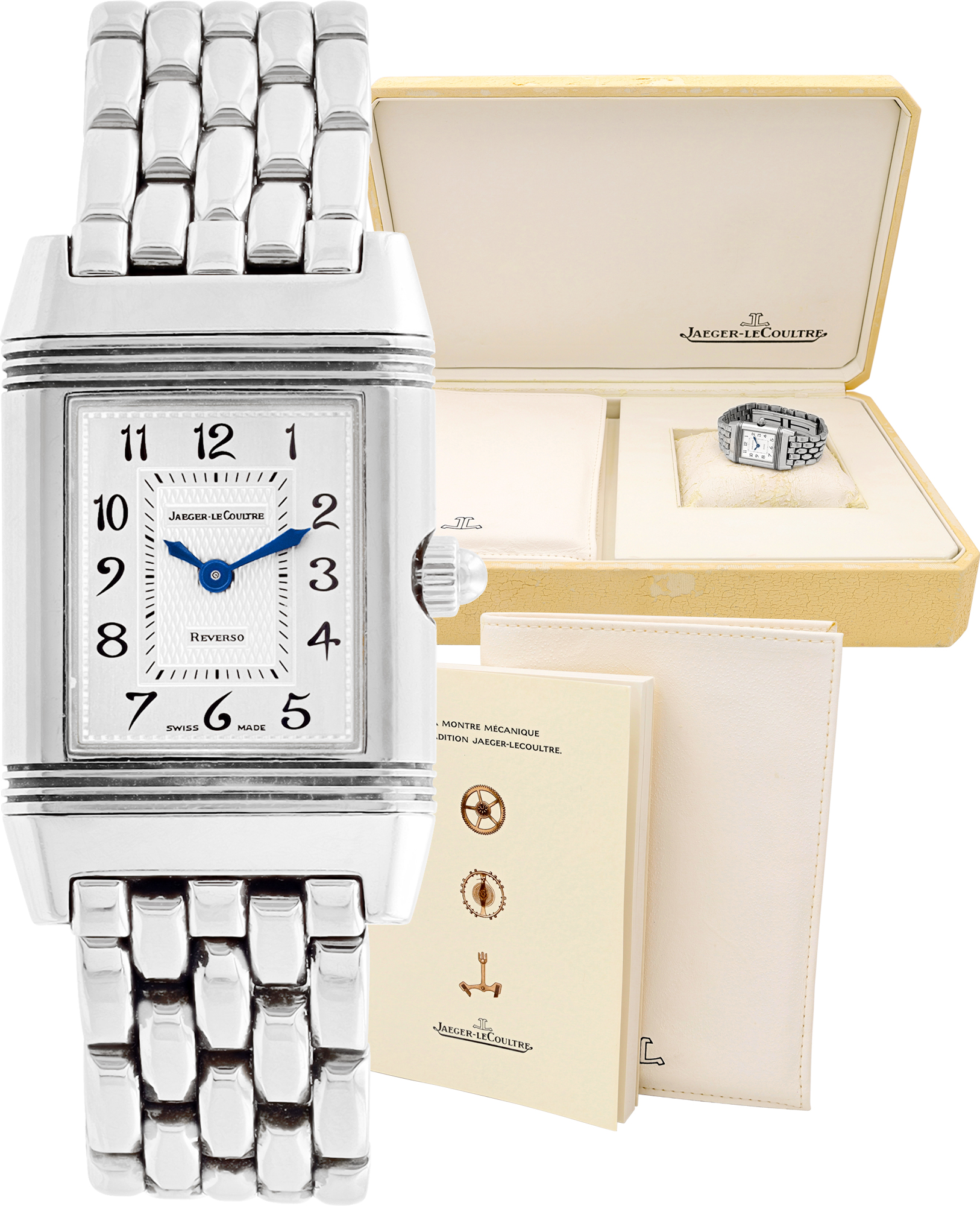 Jaeger LeCoultre Duetto 28mm 266.8.11 W530444