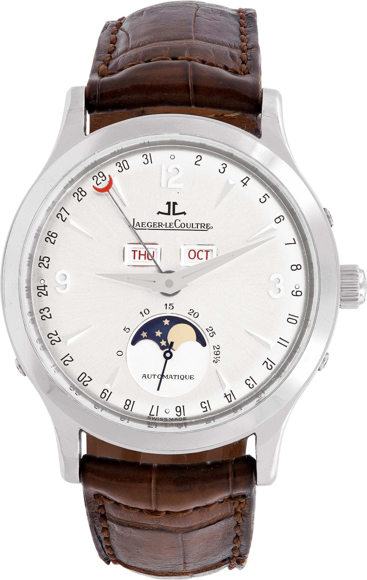 Jaeger LeCoultre Master Calendar 37mm 140.8.98.S W530746