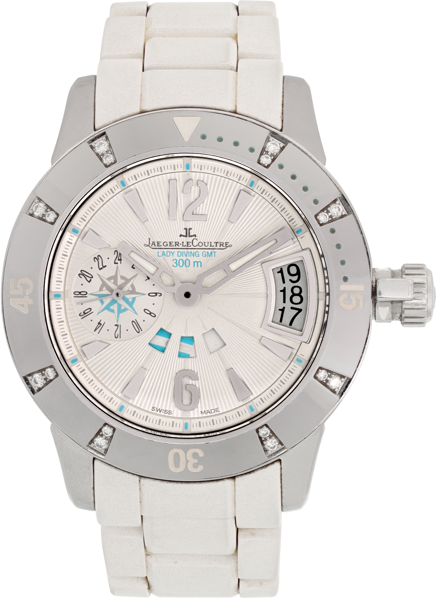 Jaeger LeCoultre Master Compressor Diving GMT