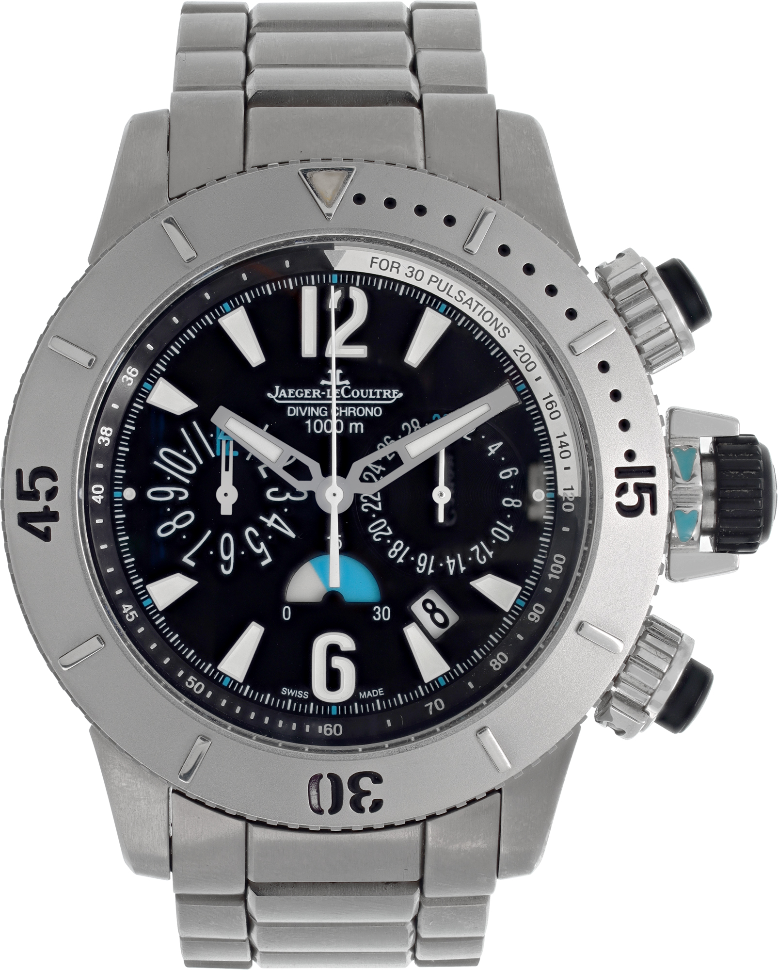 Jaeger LeCoultre Master Compressor 44mm Q186T170 W529369