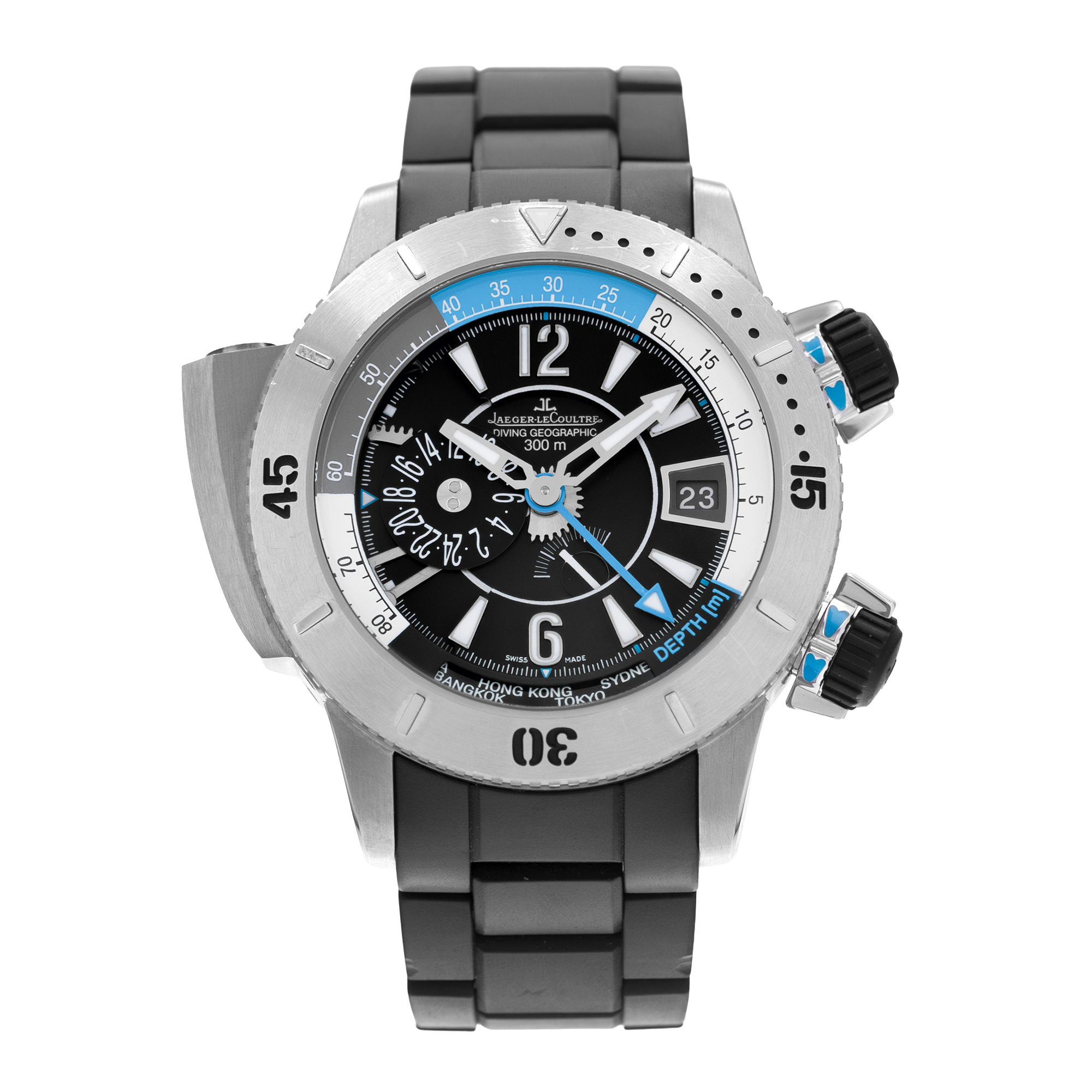 Jaeger LeCoultre Master Compressor Diving Pro Geographic 46mm Q185T770