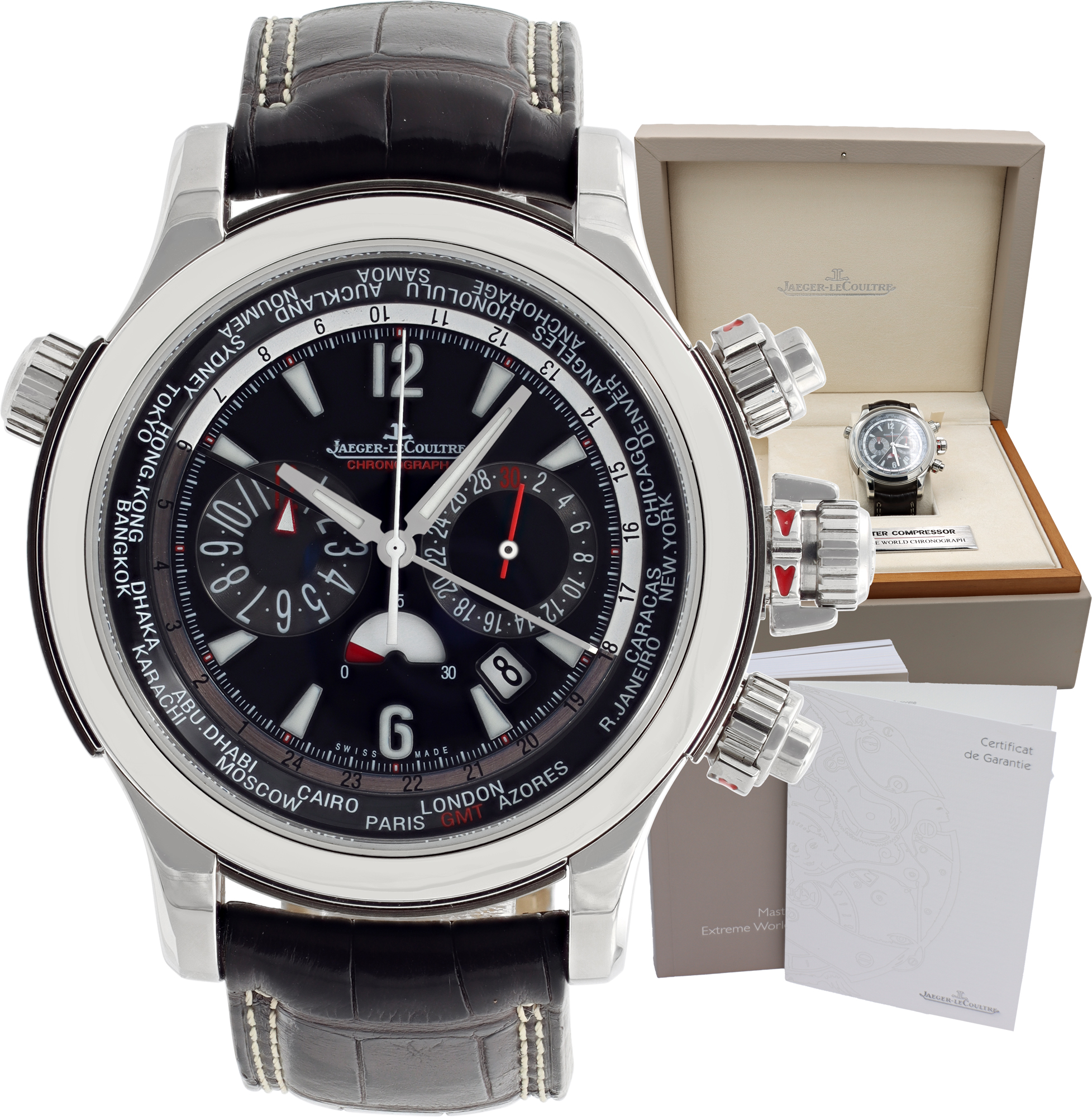 Jaeger LeCoultre Master Compressor Extreme World Chronograph 46mm 150.8.22
