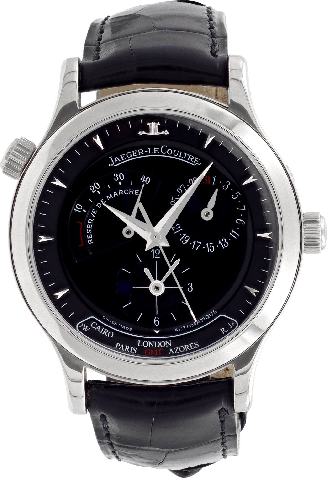 Jaeger LeCoultre Master Geographic 38mm