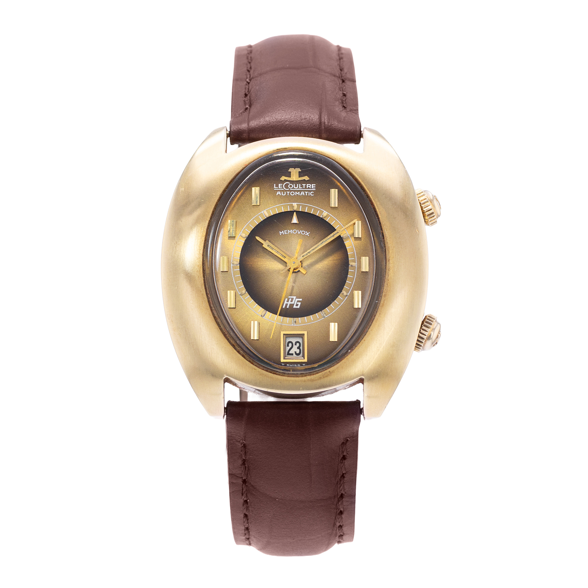 Jaeger LeCoultre Master Memovox HPG 37mm 3089 WX24148 \_a