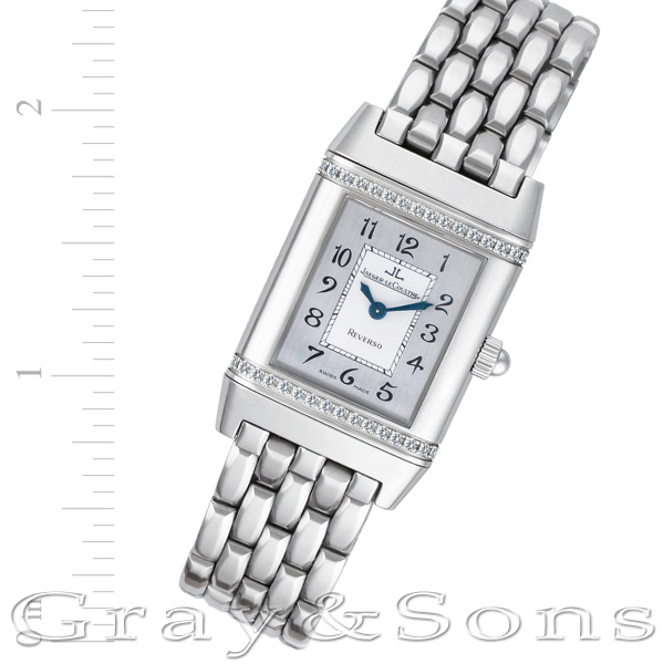Used Jaeger LeCoultre Reverso 265.8.08 stainless steel 22mm