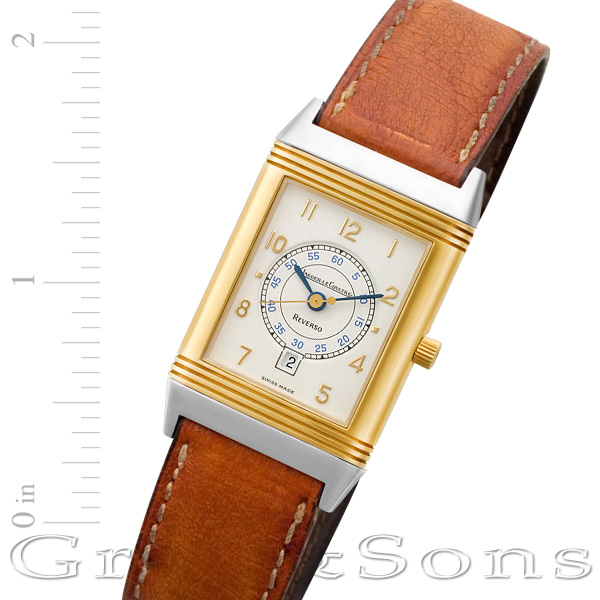 Used Jaeger LeCoultre Reverso 250.5.11 18k & steel 23mm |