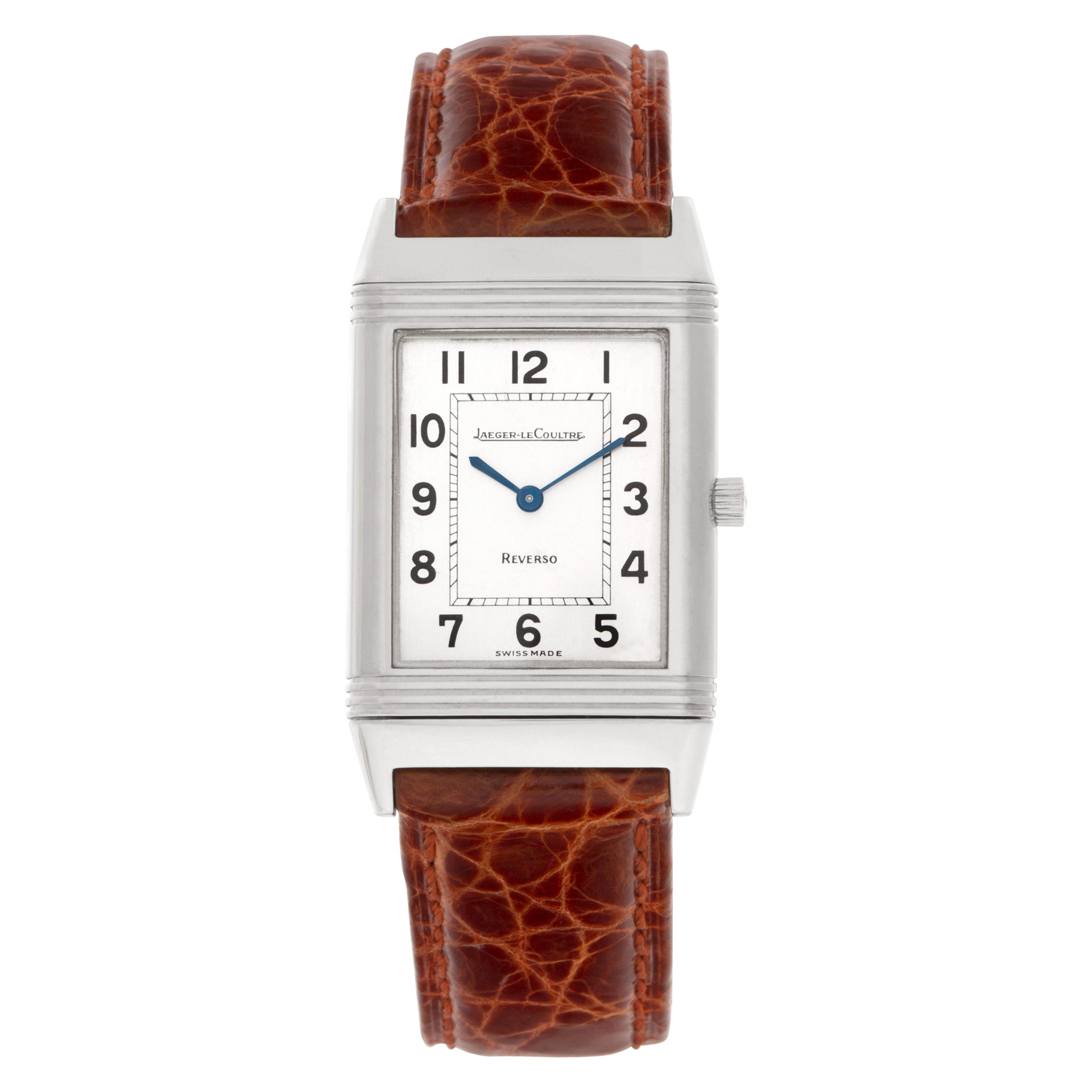 Jaeger-LeCoultre Reverso 手巻き 250.8.86 Jaeger LeCoultre Reverso Stainless Steel 250.8.86 | Stock