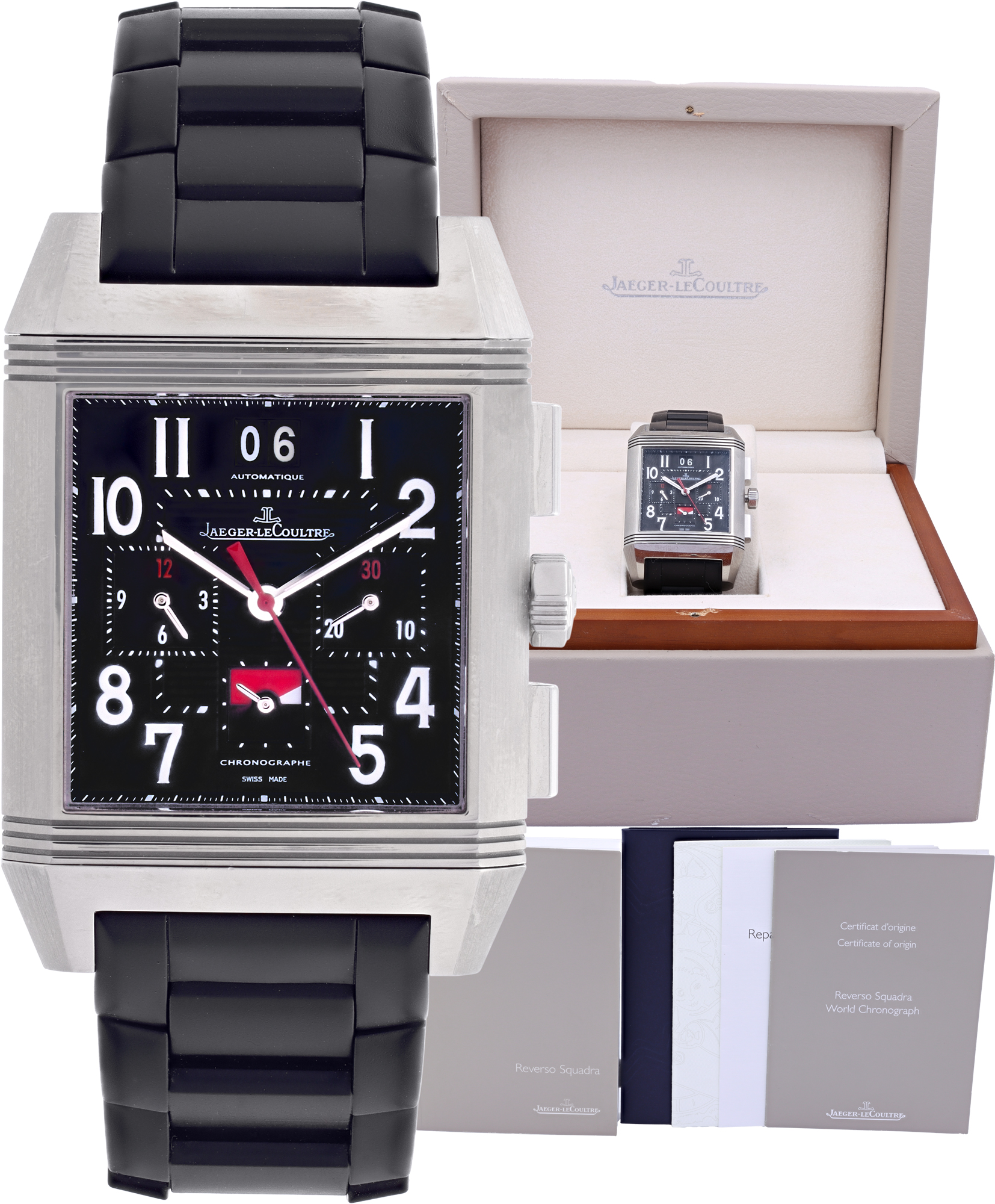 Jaeger LeCoultre Reverso 36mm 231.t.50 W530158