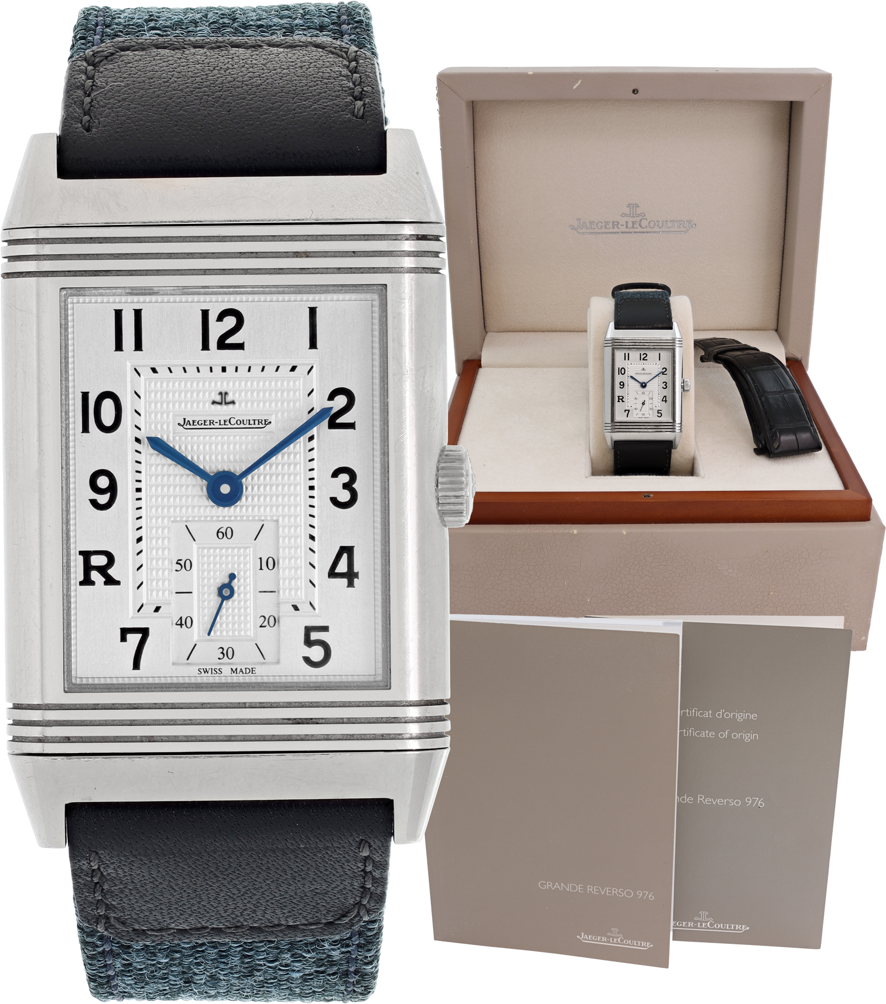 Jaeger LeCoultre Reverso 41.5mm 273.8.04 / Q3738422