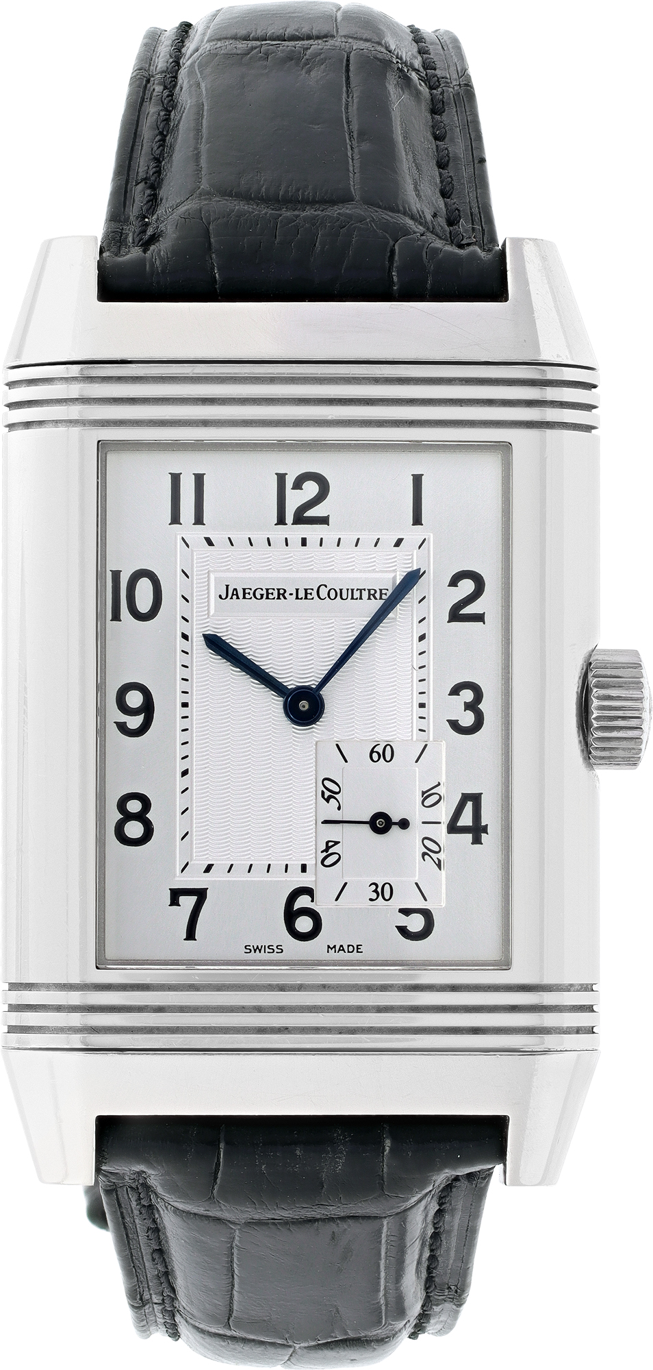 Jaeger LeCoultre Reverso "8 Day Power Reserve" 39.5mm 240.8.14 W530151