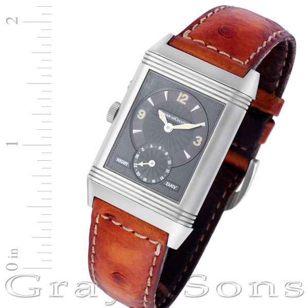 Preowned Jaeger LeCoultre Reverso Duo 270.8.54 stainless |