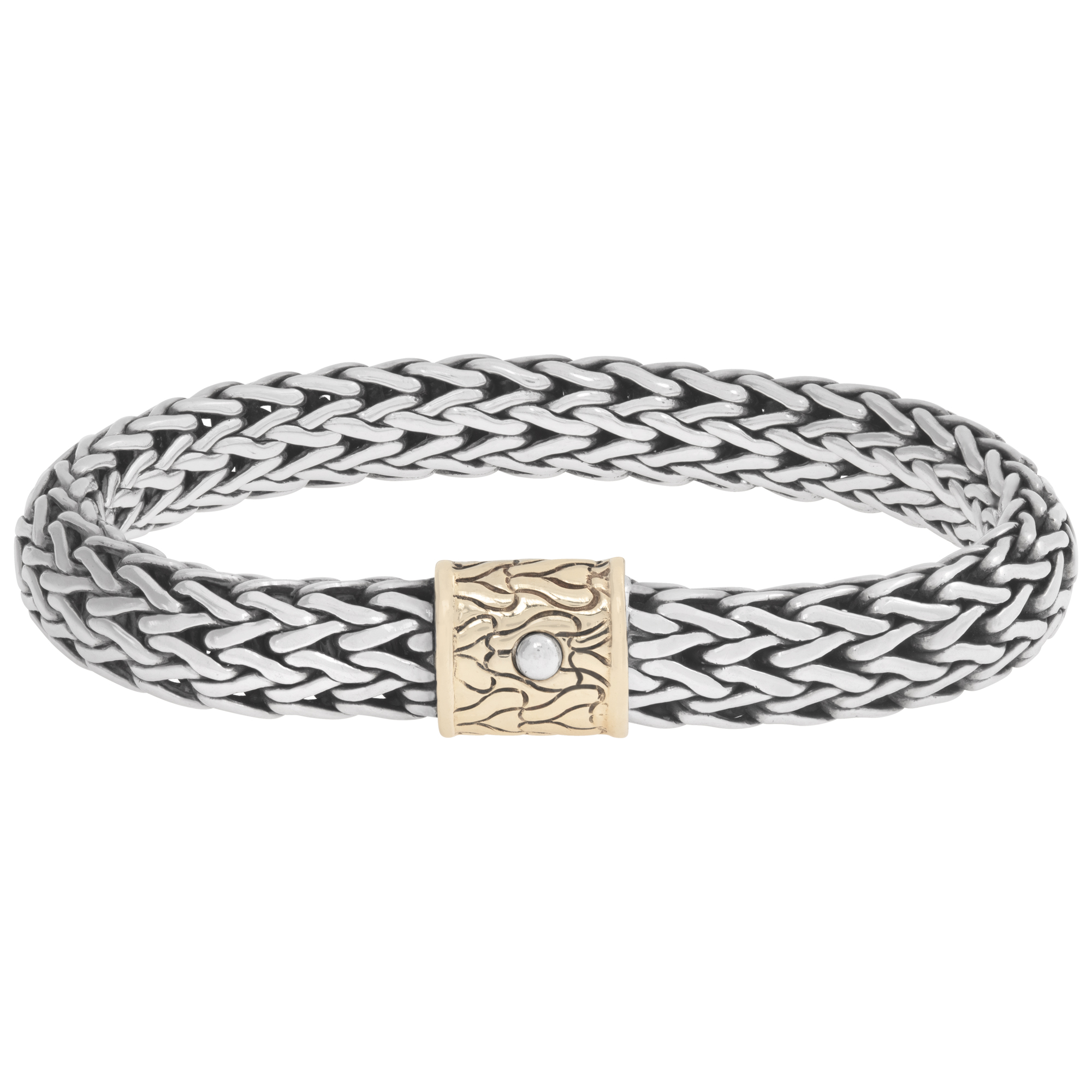 John Hardy 10mm Classic Chain Dot Bracelet | Gray & Sons