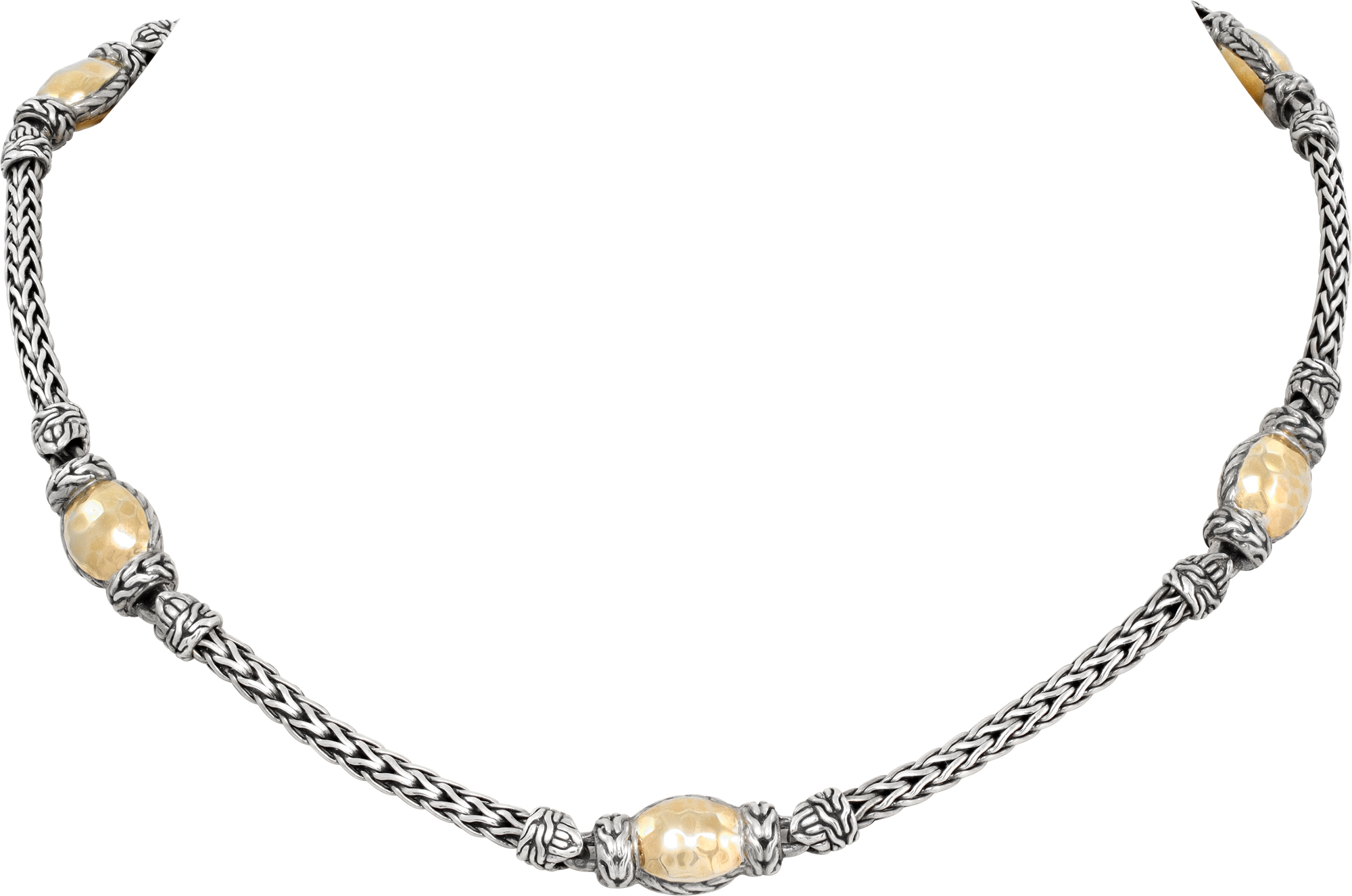 John Hardy Hammered Sautoir necklace N518193