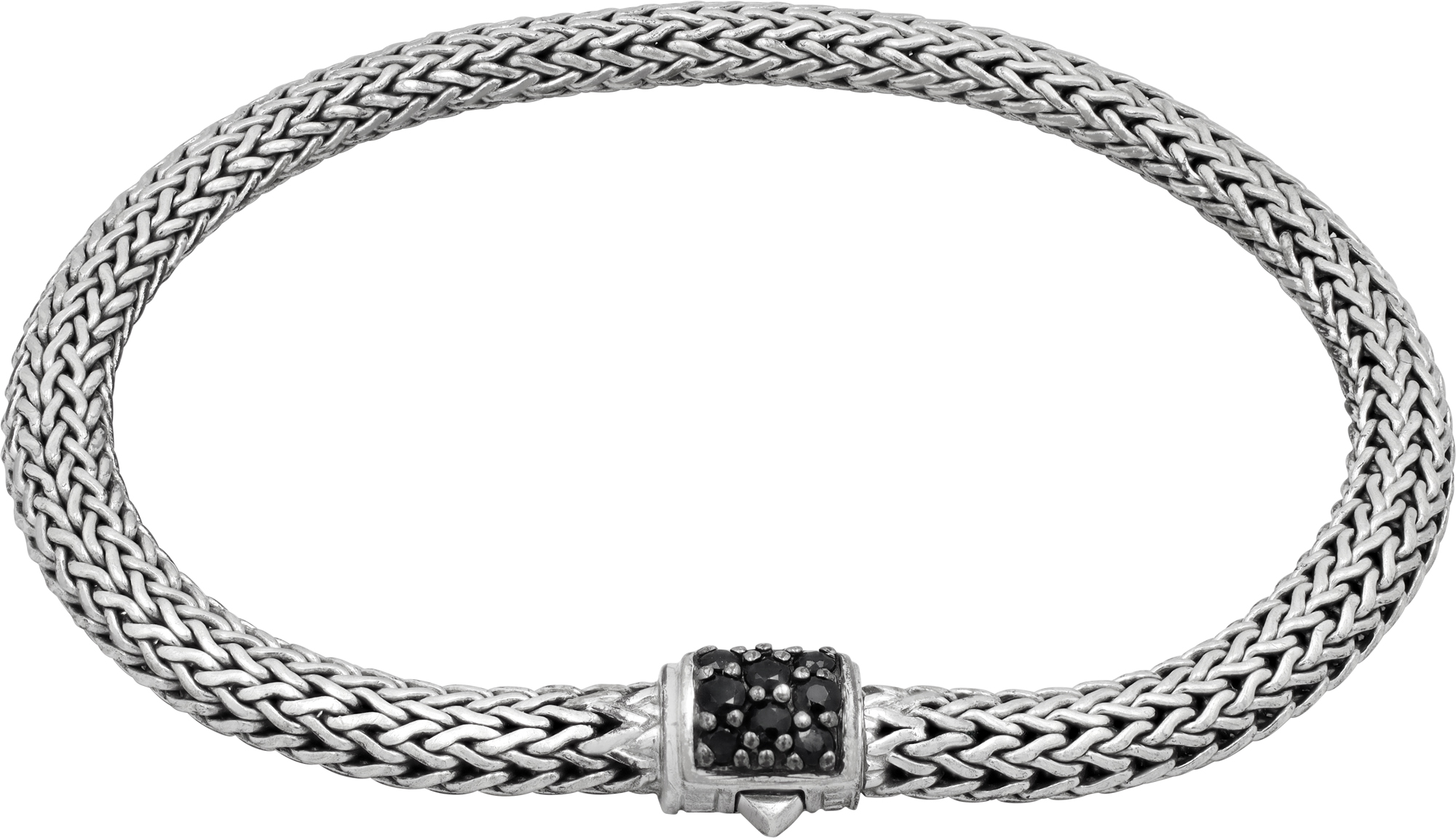 John Hardy Icon woven bracelet in sterling silver S521963