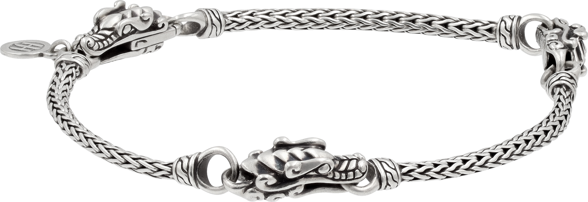John Hardy Naga Dragon Bracelet in sterling silver John Hardy Naga Dragon Bracelet in sterling silver