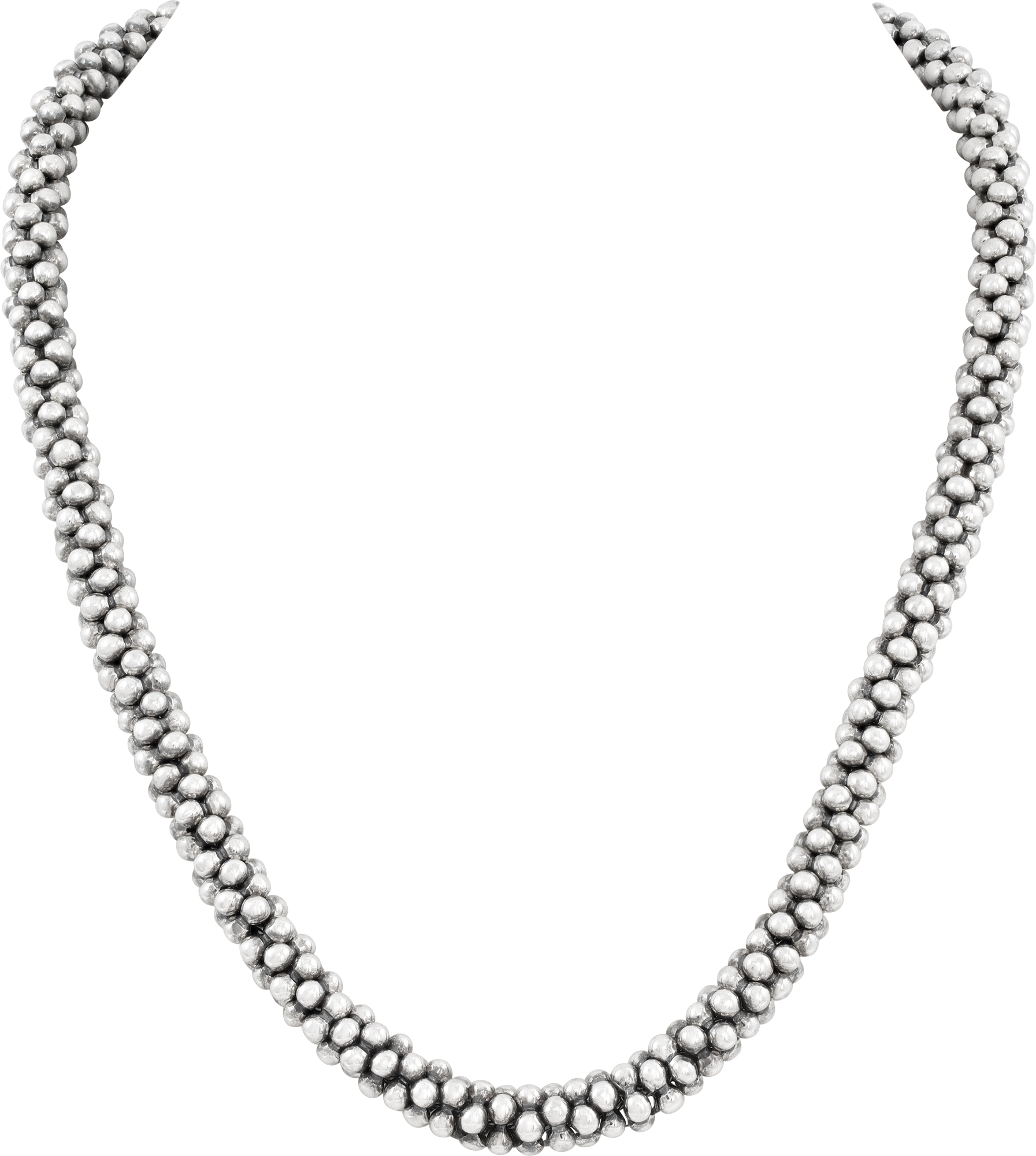 Lagos Caviar necklace .925 sterling silver