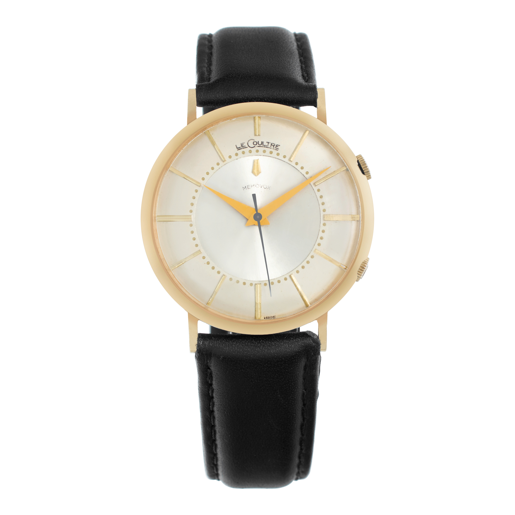 Pre-owned LeCoultre Memovox 3024 10k gold fill 34mm Manual