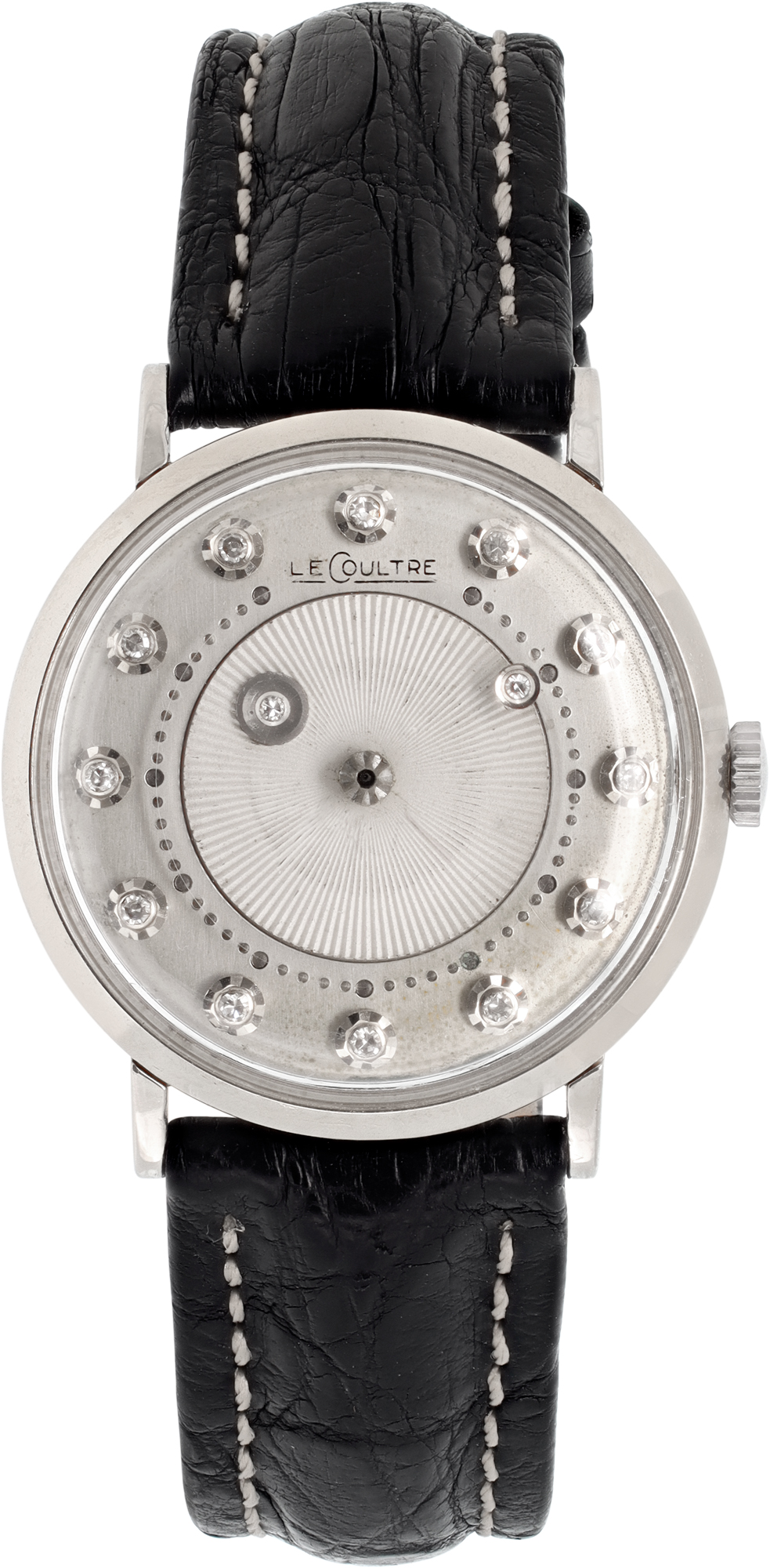 (ゆかり)LeCoultre 女性アンティーク ミステリーダイヤル 14K Jaeger-LeCoultre - (ゆかり様専用)LeCoultre 女性アンティーク