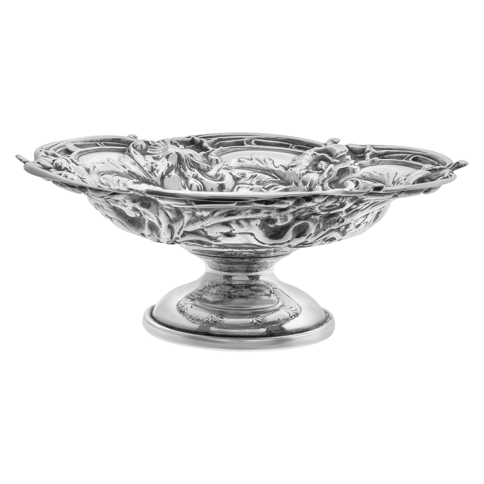 【リード＆バートン】純銀 ティーストレーナー「Les Cinq Fleurs」 Les Cinq Fleurs by Reed and Barton - antique silver patterns