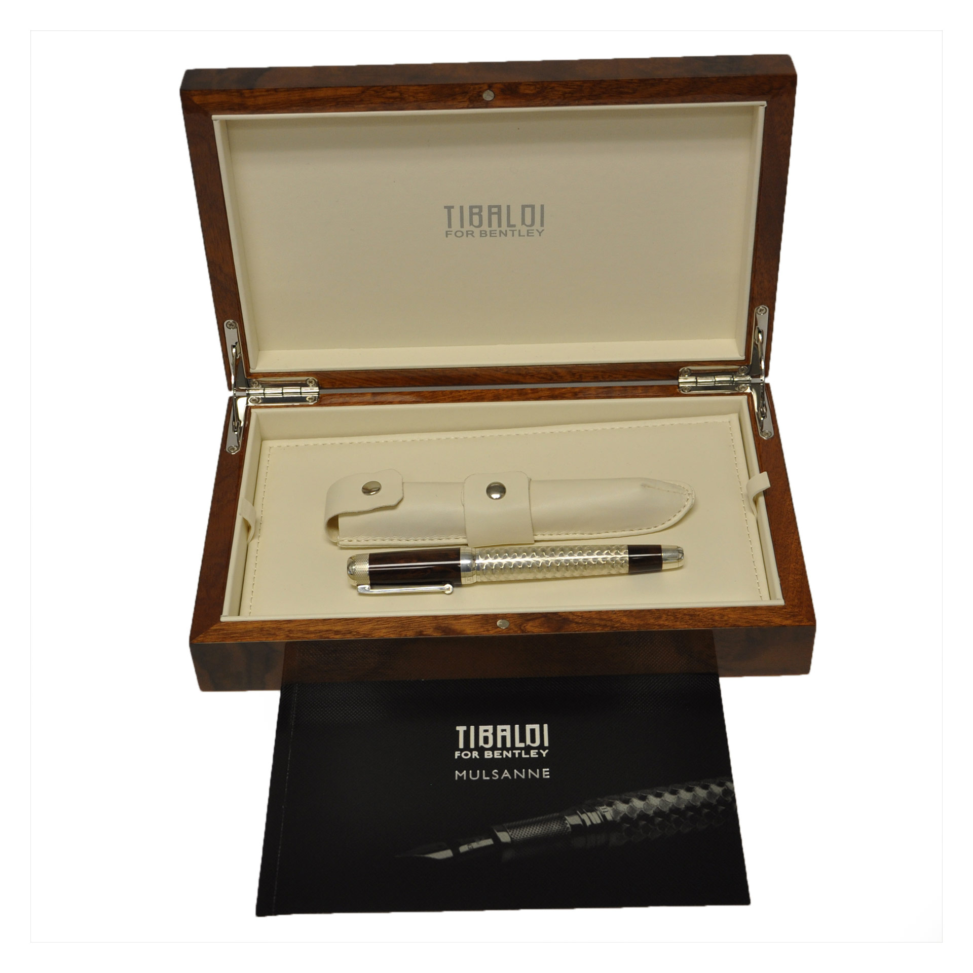 Limited edition Tibaldi for Bentley Mulsanne fountain N510130