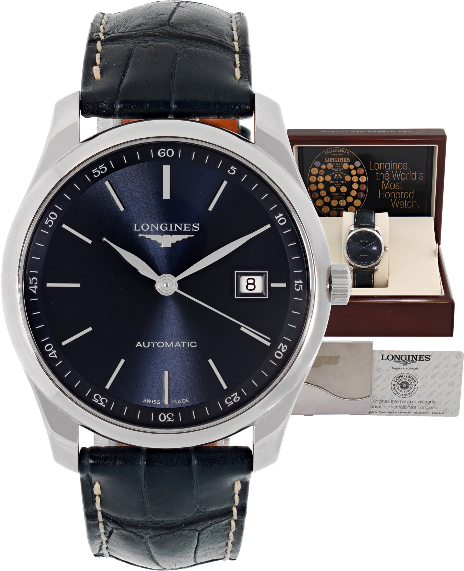 Longines Master 40mm L2.793.4