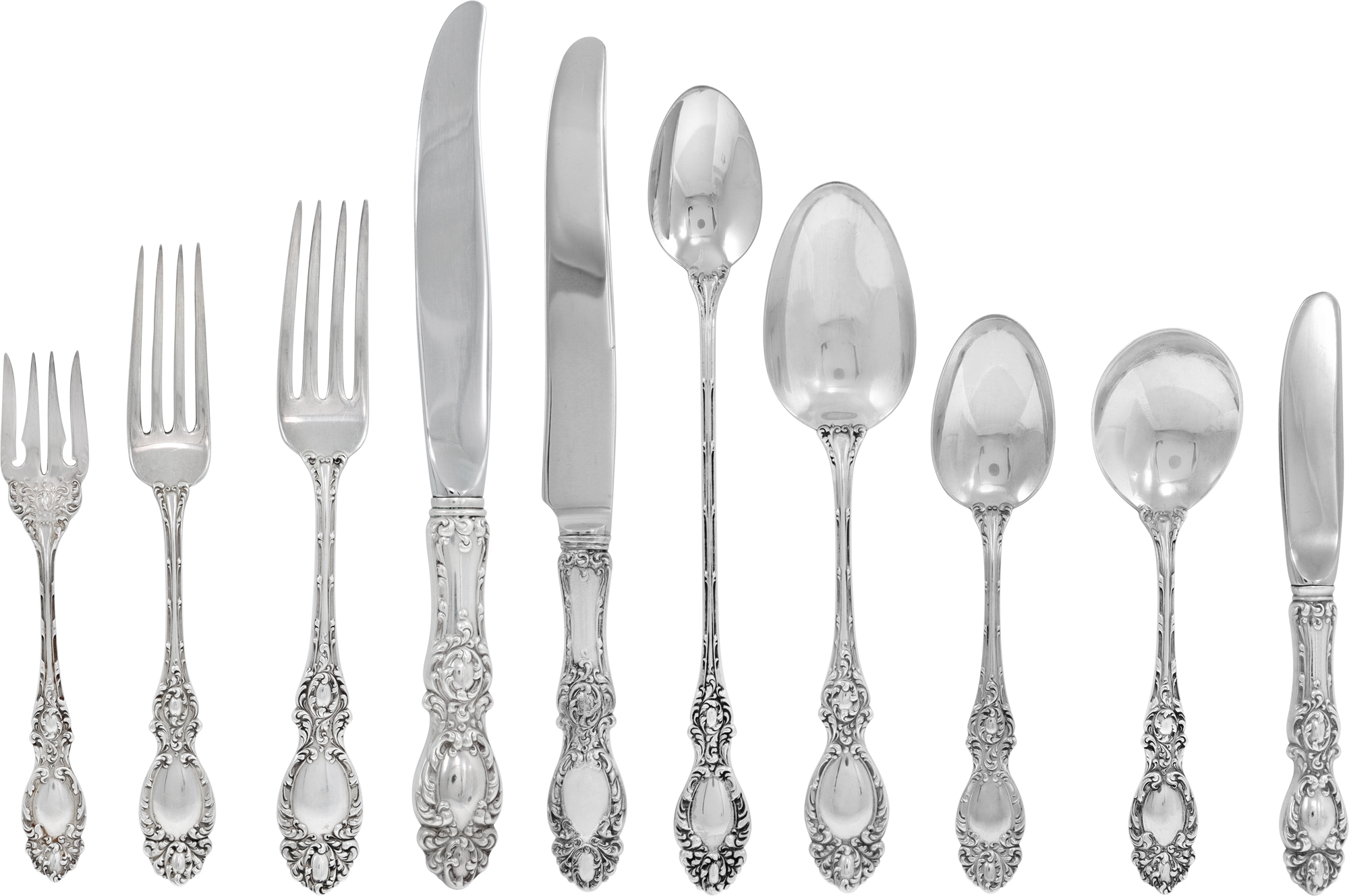 Lucerne by Wallace Silver sterling silver flatware set N518695