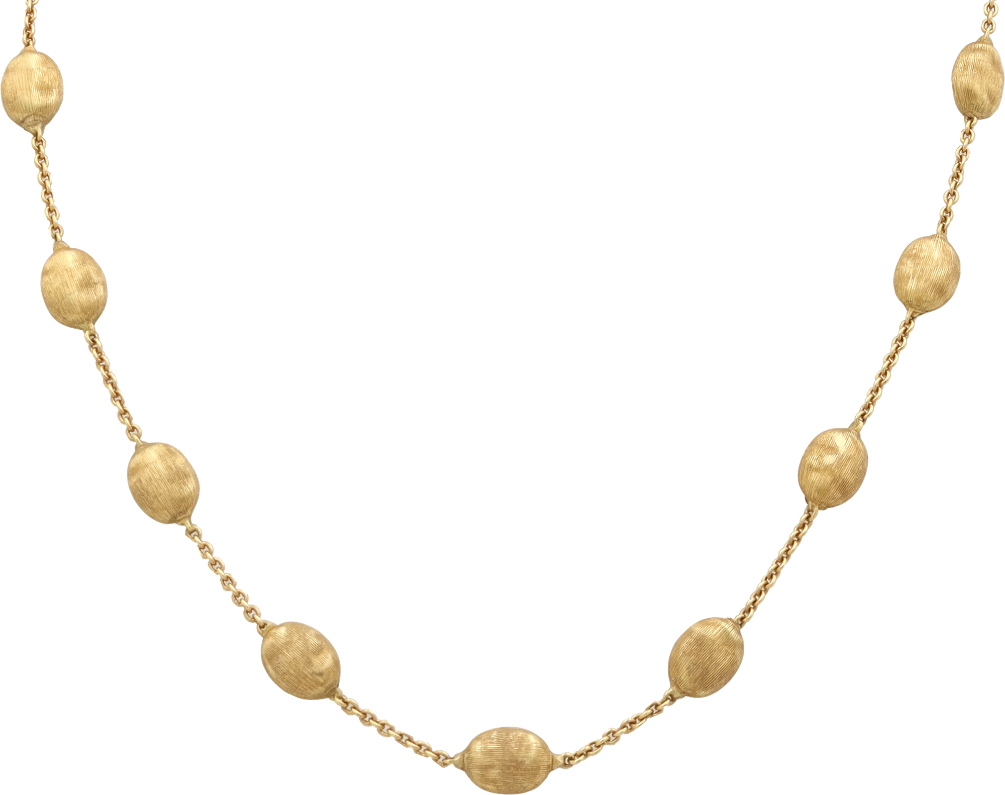 Marco Bicego Siviglia Necklace in 18k yellow gold