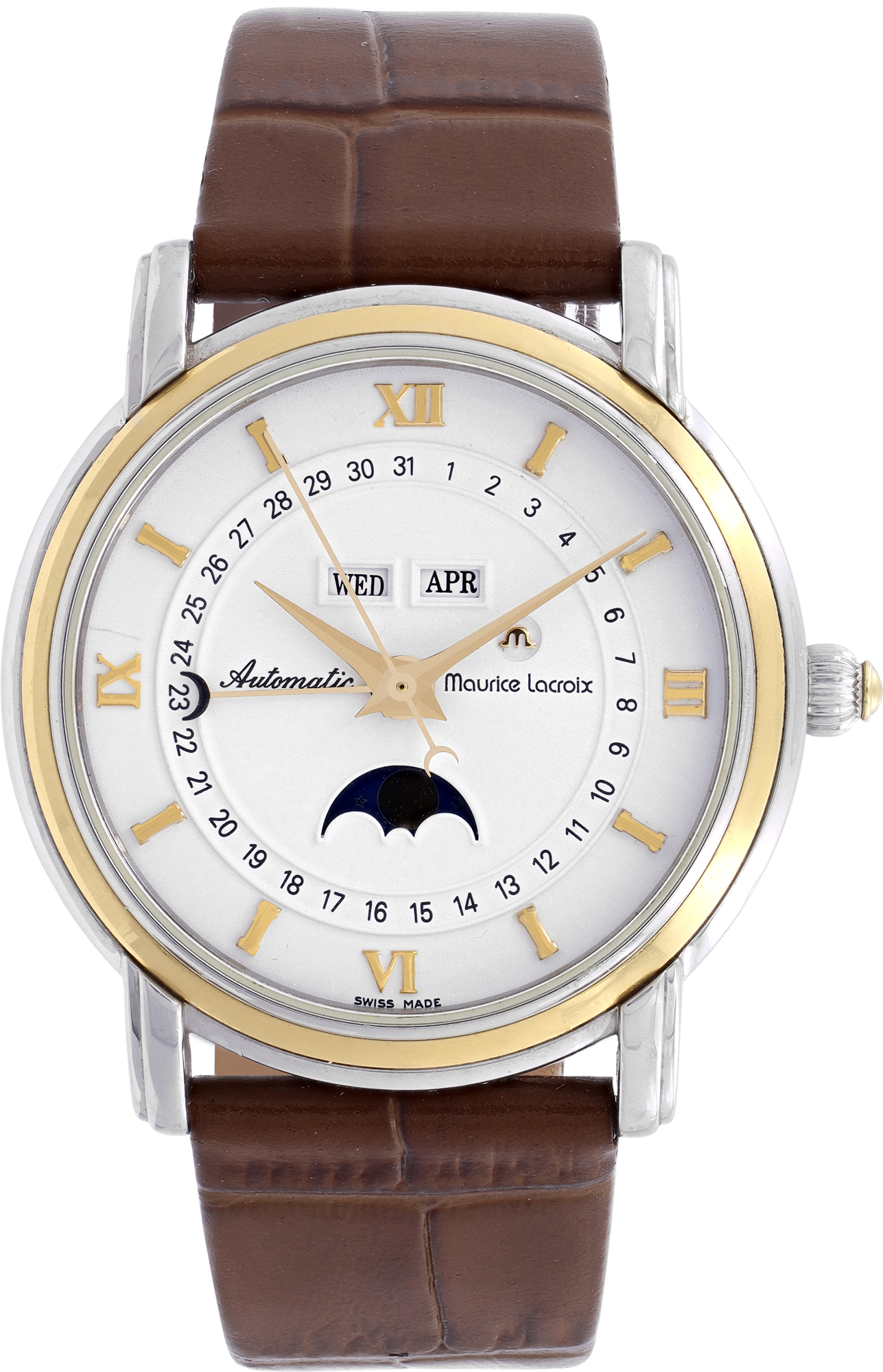 【中古】 Paris Paris MauriceChevalier Used Maurice Lacroix Masterpiece MP6347 Stainless Steel | Gray & Sons