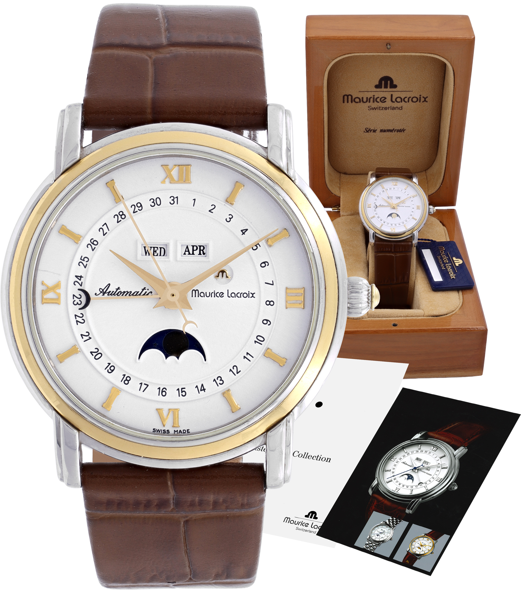 Maurice Lacroix Masterpiece 38mm MP6347 W530125