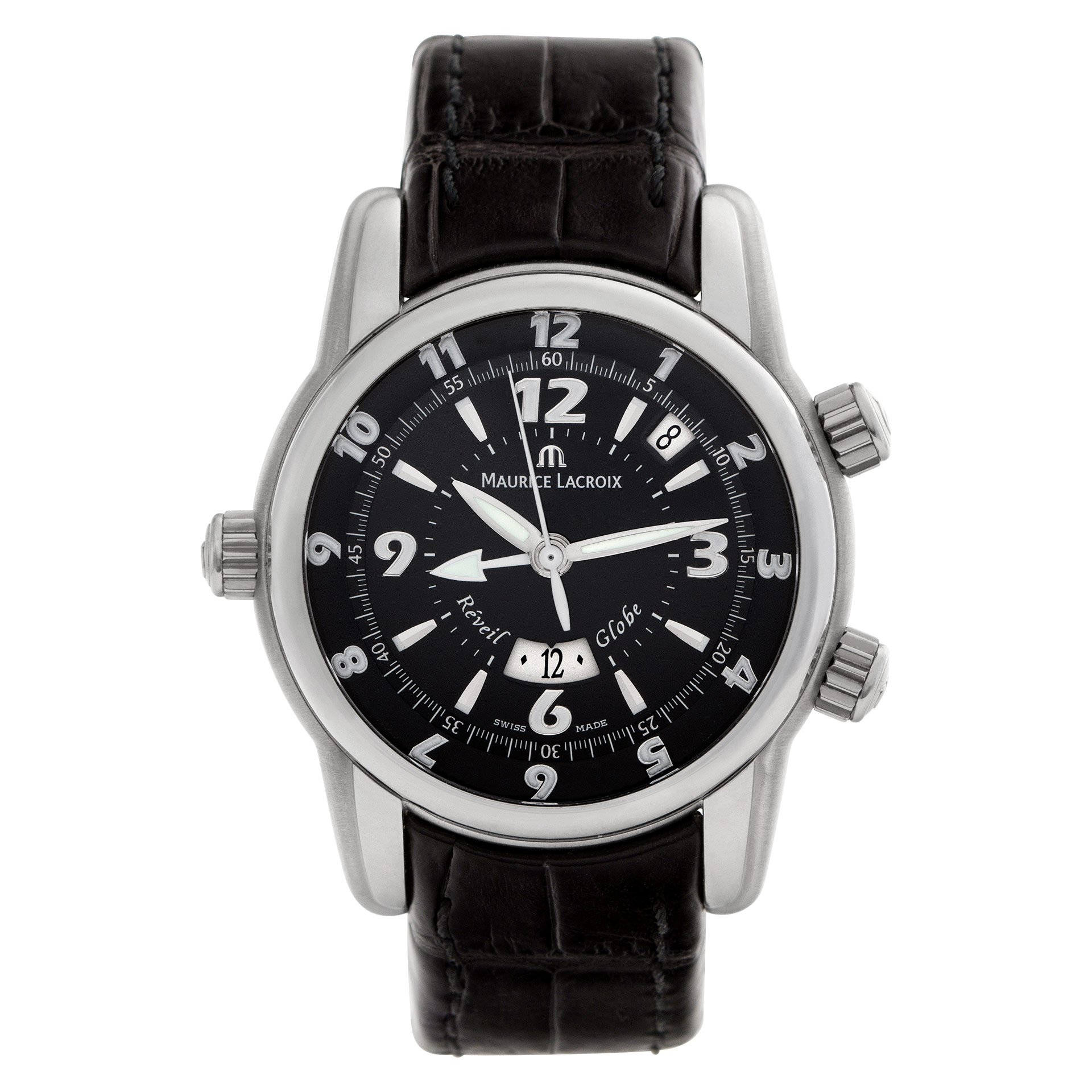 Preowned Maurice Lacroix Masterpiece MP6388 stainless steel