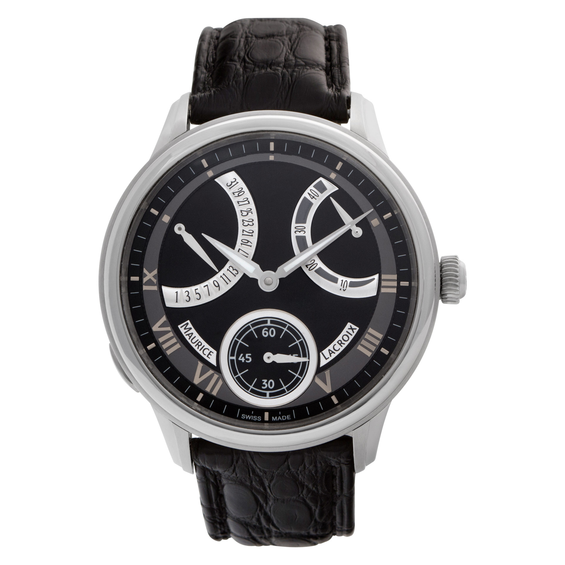 Used Maurice Lacroix Masterpiece MP7268 Stainless W522739