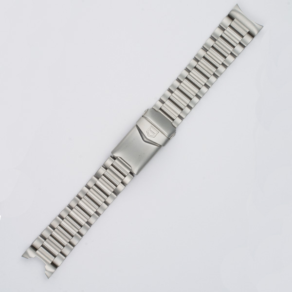 Men's Tag Heuer stainless steel bracelet 4000 series w/ fliplock