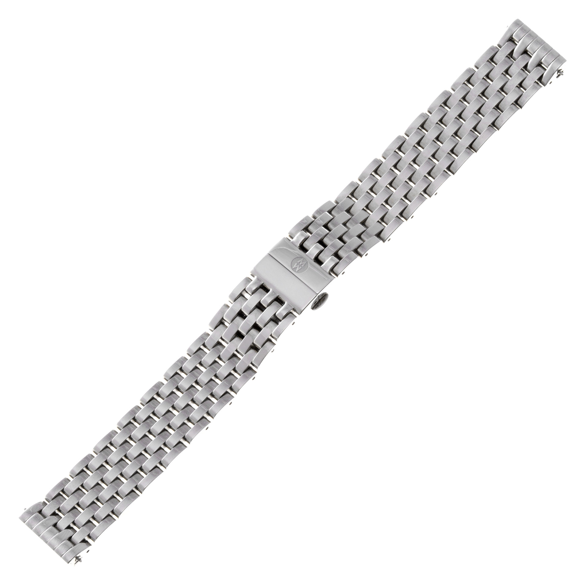 Michele stainless steel band (18mmx18mm) N512524 | Gray & Sons display picture 1