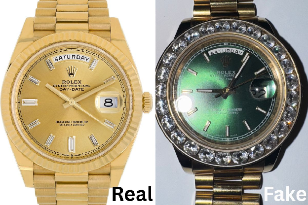 Modern Rolex Counterfeit Super Fake Replica