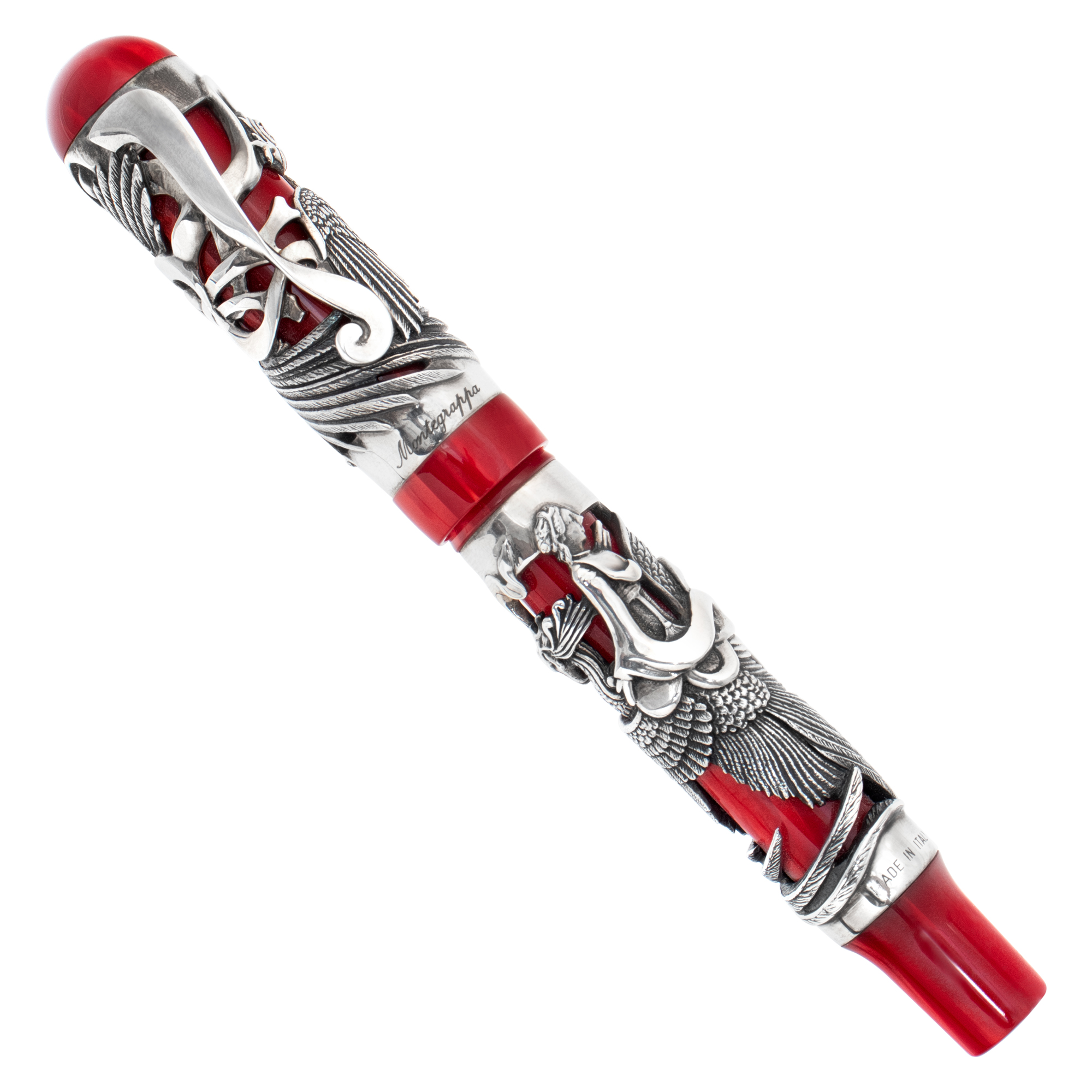 【中古】(モンテグラッパ) Montegrappa ETERNAL BIRD STERLING SILVER LIMITED EDITION 中古】(モンテグラッパ) Montegrappa ETERNAL BIRD STERLING