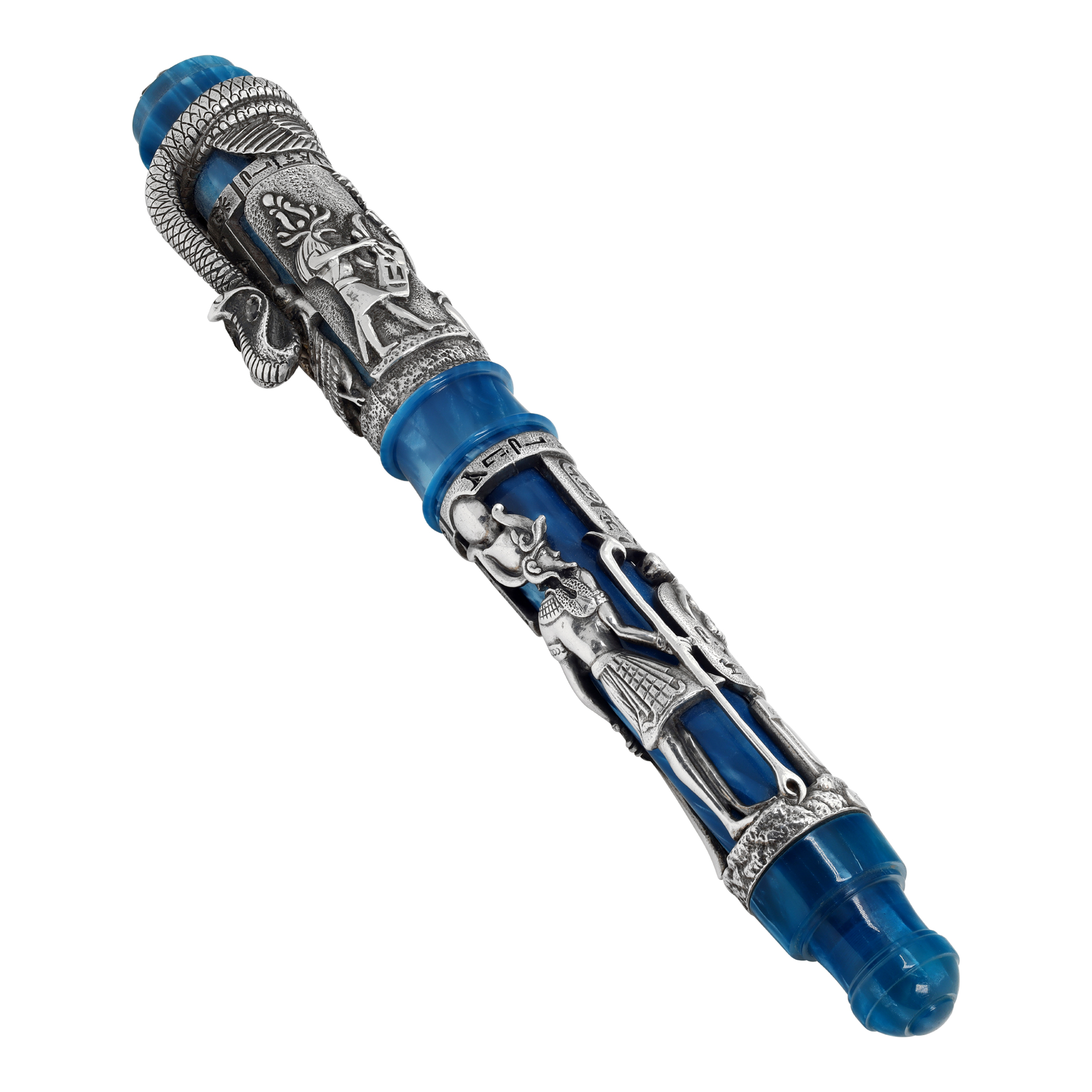 Montegrappa Luxor Blue Nile Limited Edition Fountain pen wit