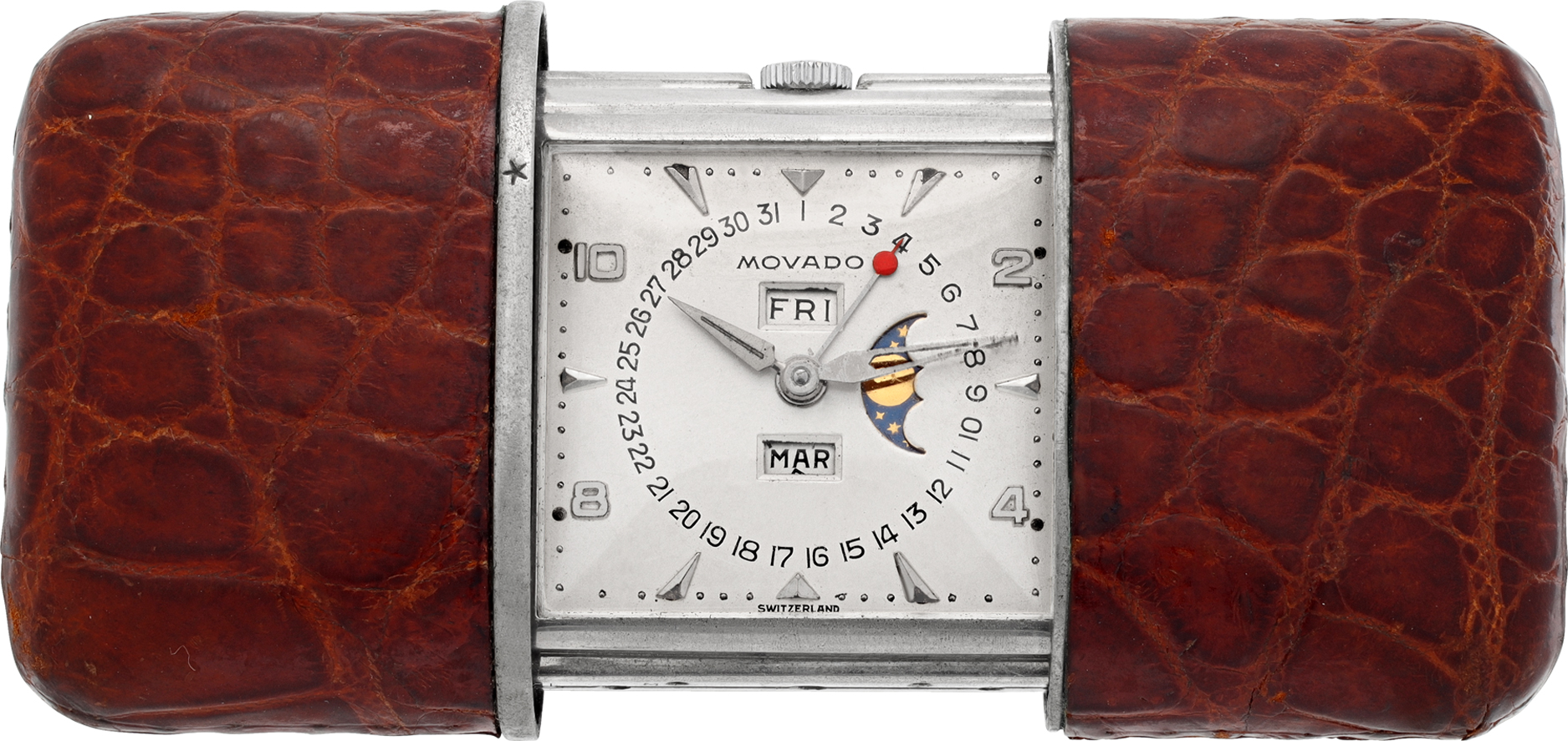 Movado Ermetophon 35mm 1262 W528292 