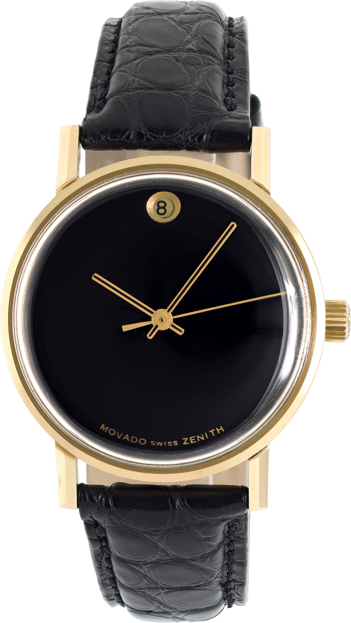 激安特価 14k Museum Movado Used 34mm Jewelers Sons & Gray | watch auto 時計